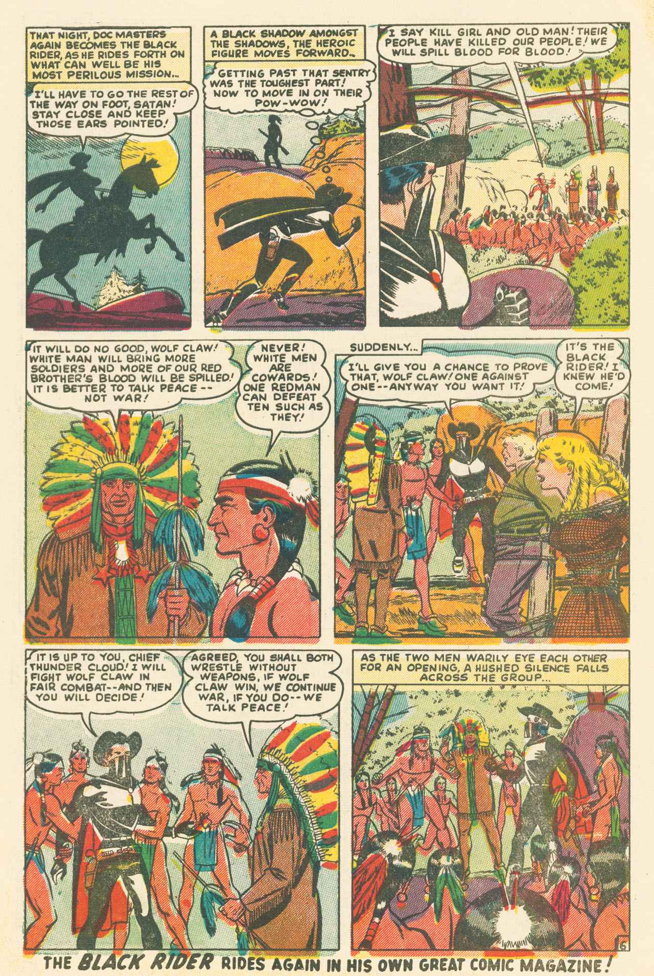 Read online Wild Western comic -  Issue #13 - 9