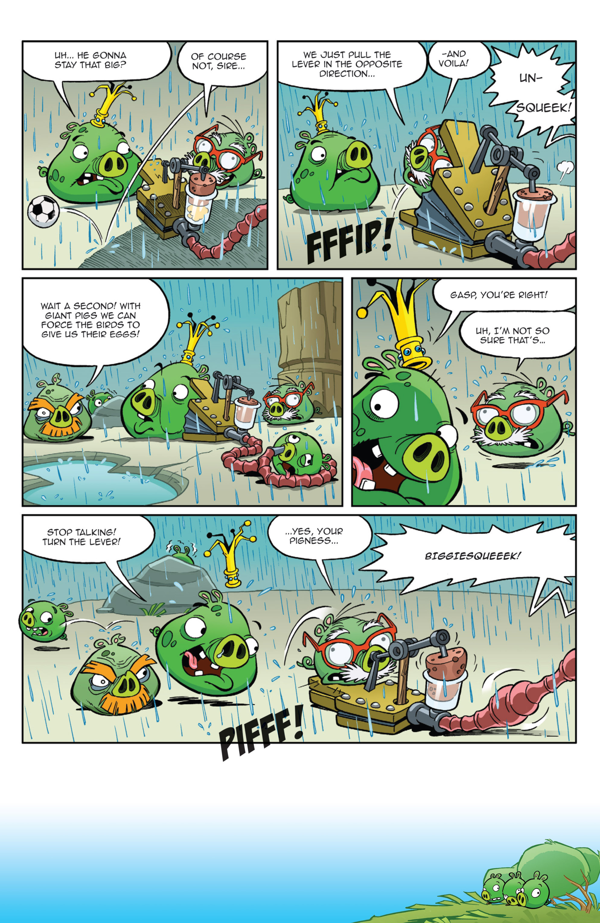 Read online Angry Birds Comics (2014) comic -  Issue #9 - 5