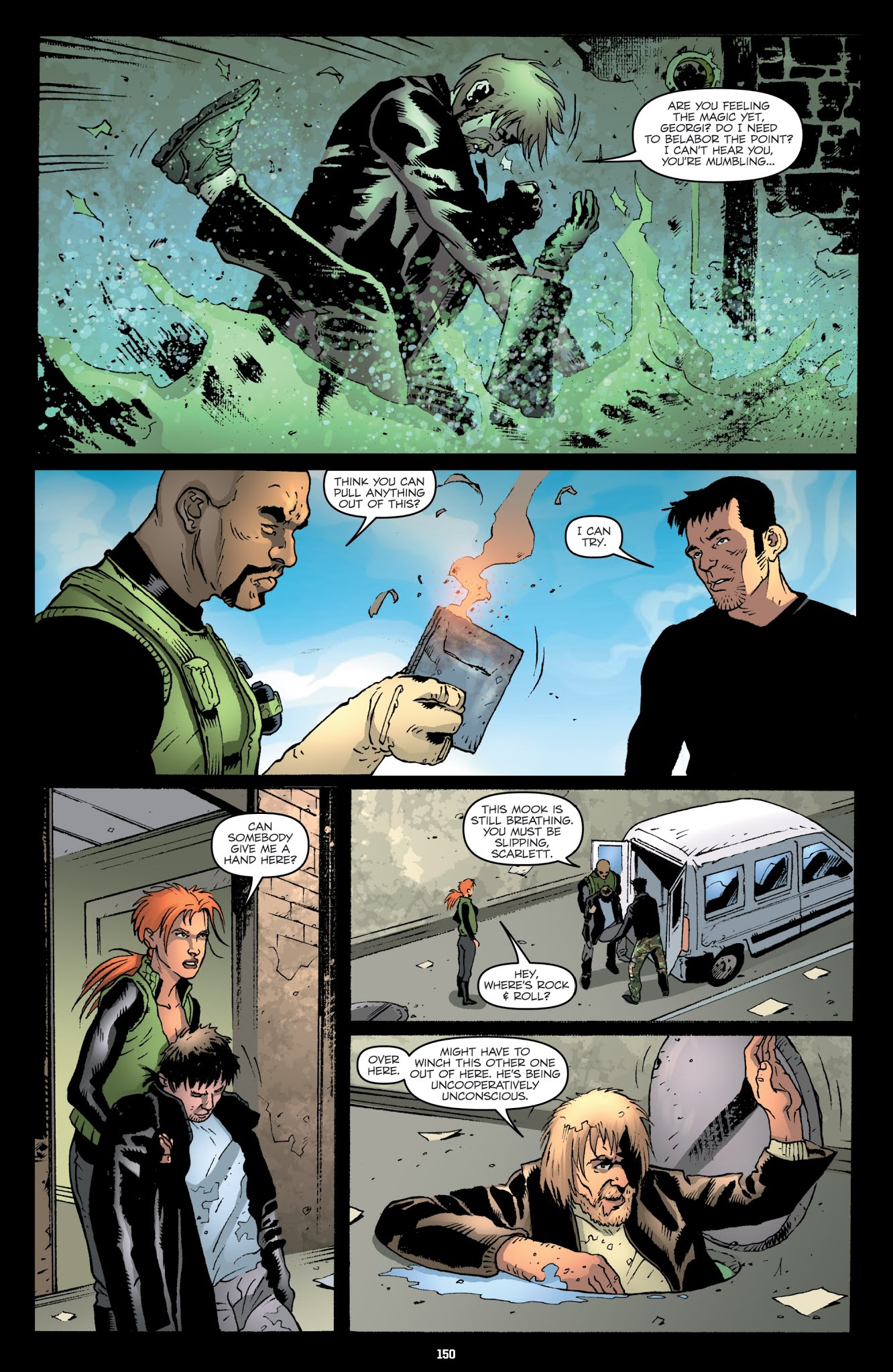 Read online G.I. Joe: The IDW Collection comic -  Issue # TPB 1 - 150