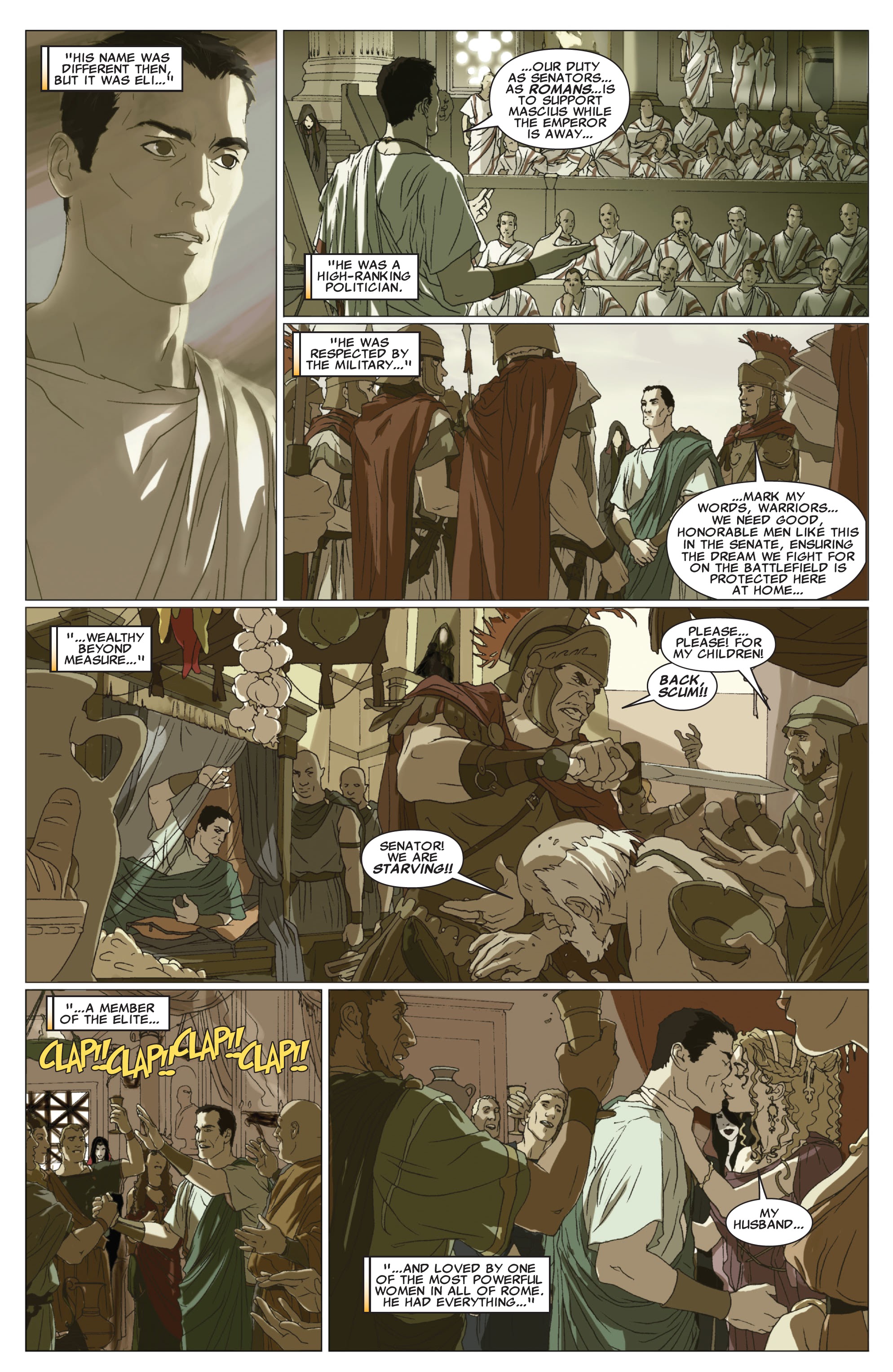 Read online X-Men Milestones: Necrosha comic -  Issue # TPB (Part 4) - 58