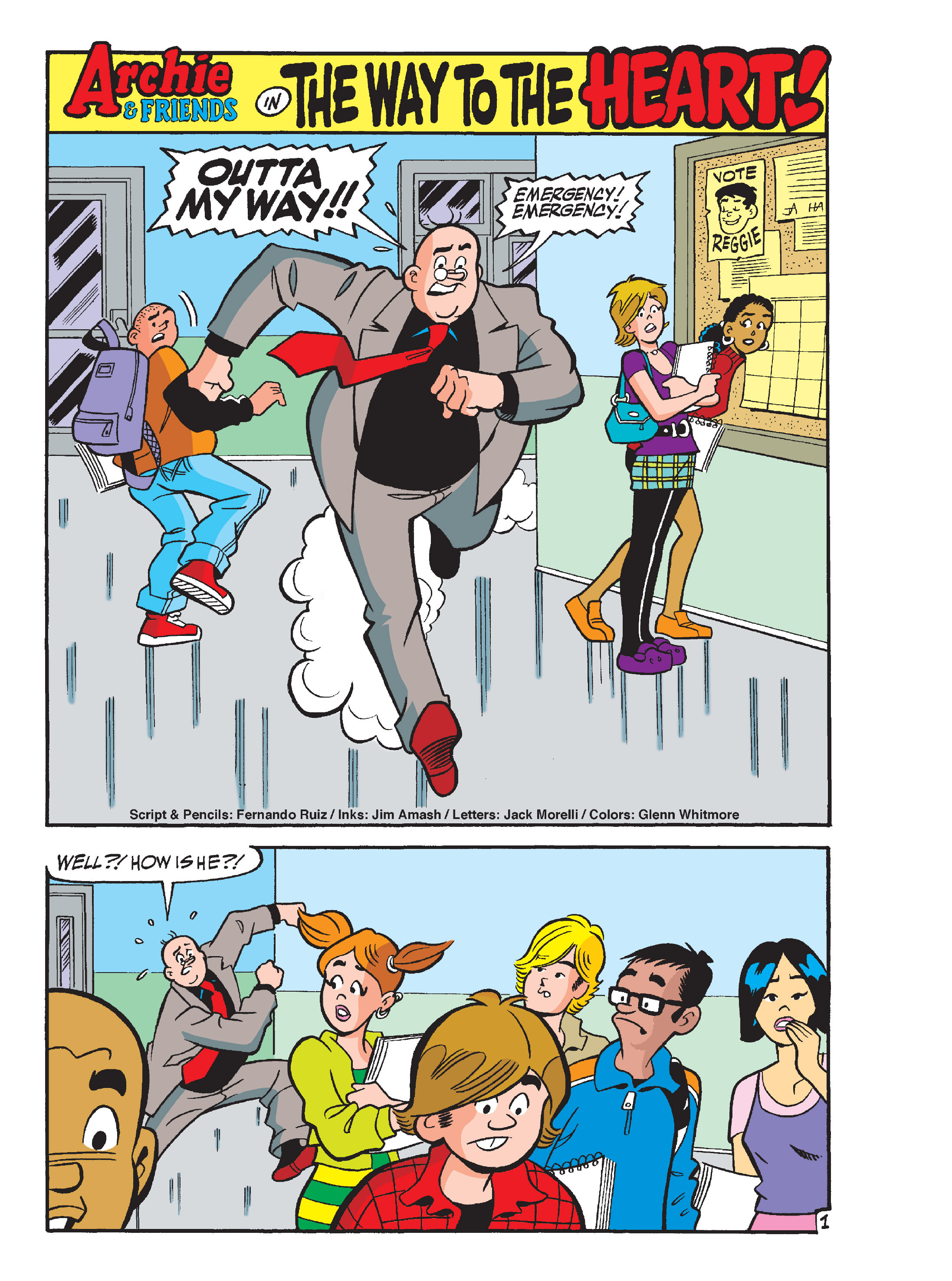 Read online Archie's Funhouse Double Digest comic -  Issue #17 - 35