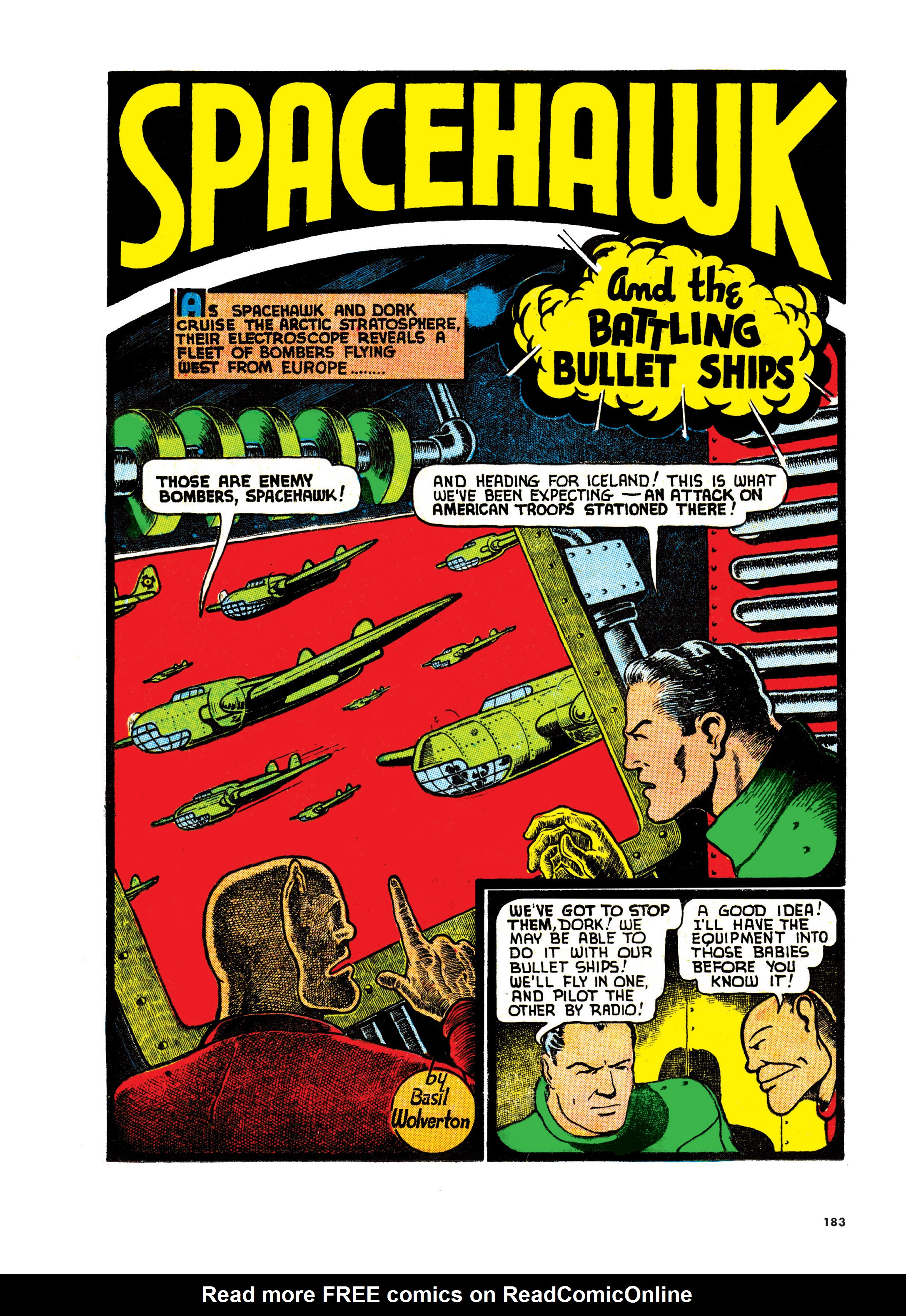 Read online Spacehawk comic -  Issue # TPB (Part 2) - 92
