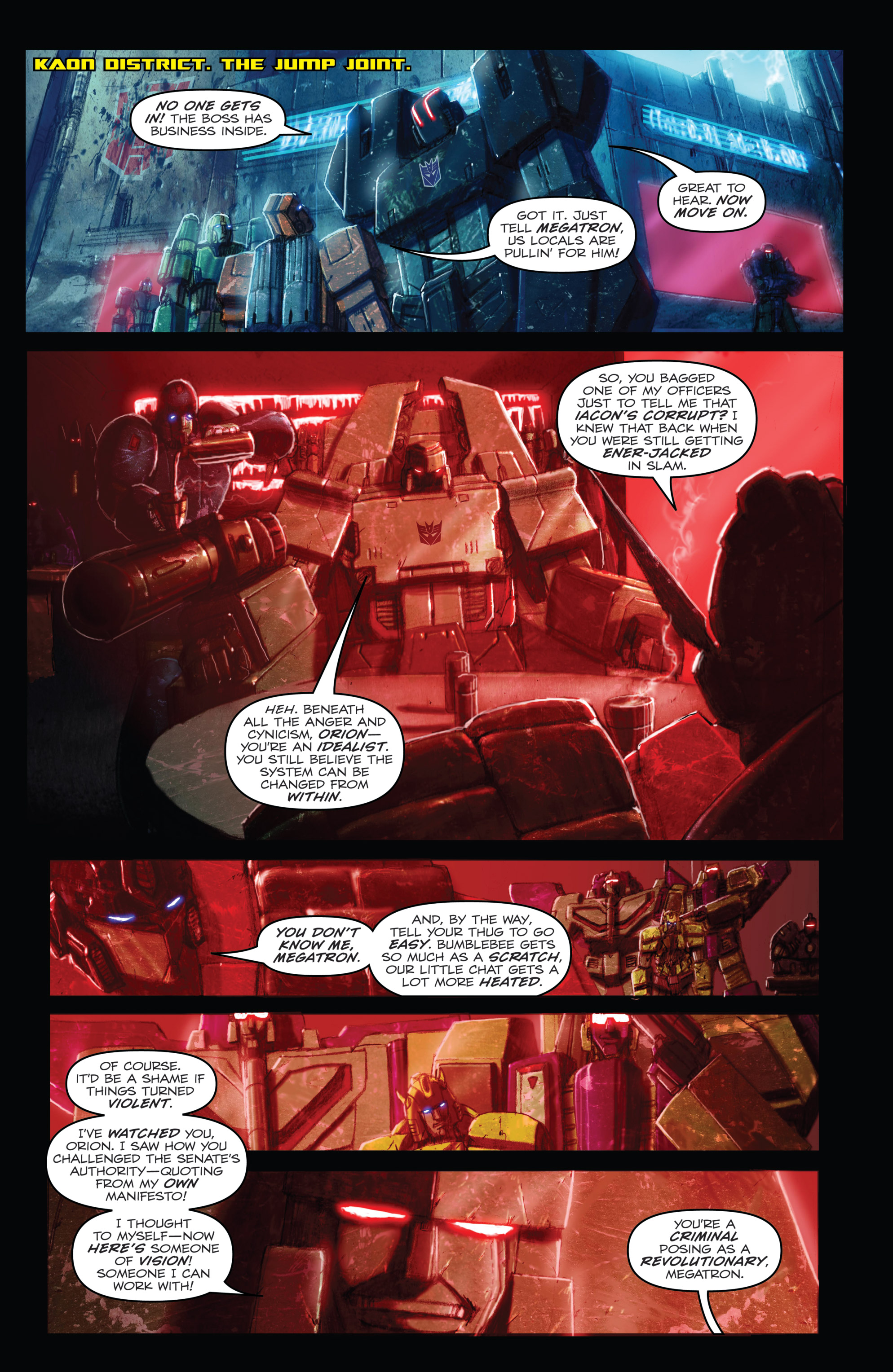 Read online Transformers: The IDW Collection Phase Two comic -  Issue # TPB 2 (Part 1) - 33