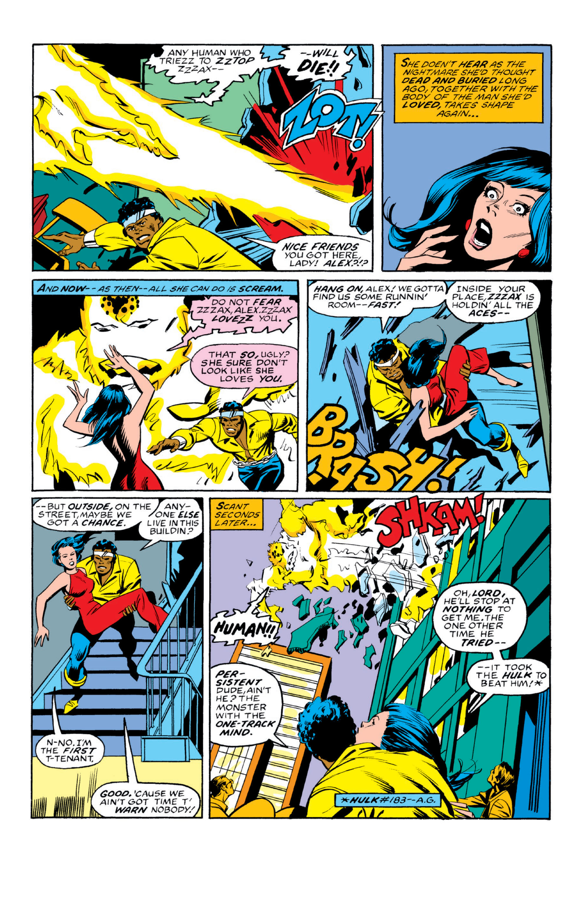 Read online Luke Cage Omnibus comic -  Issue # TPB (Part 10) - 60