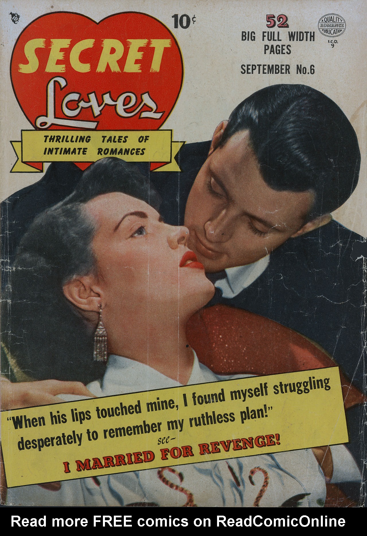 Read online Secret Loves comic -  Issue #6 - 1