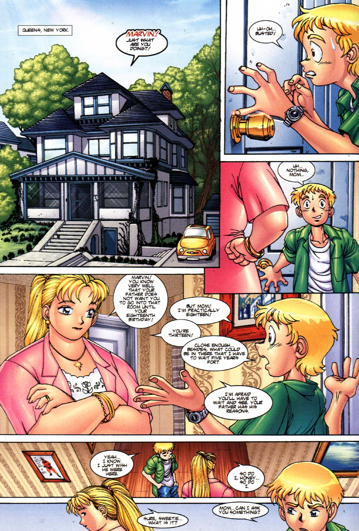 Read online Marvel Mangaverse comic -  Issue #1 - 7