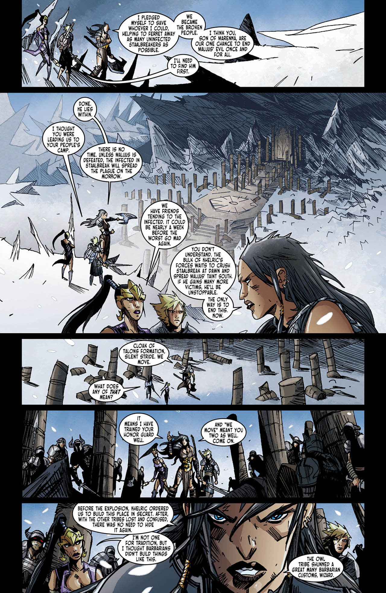 Read online Diablo comic -  Issue #5 - 11