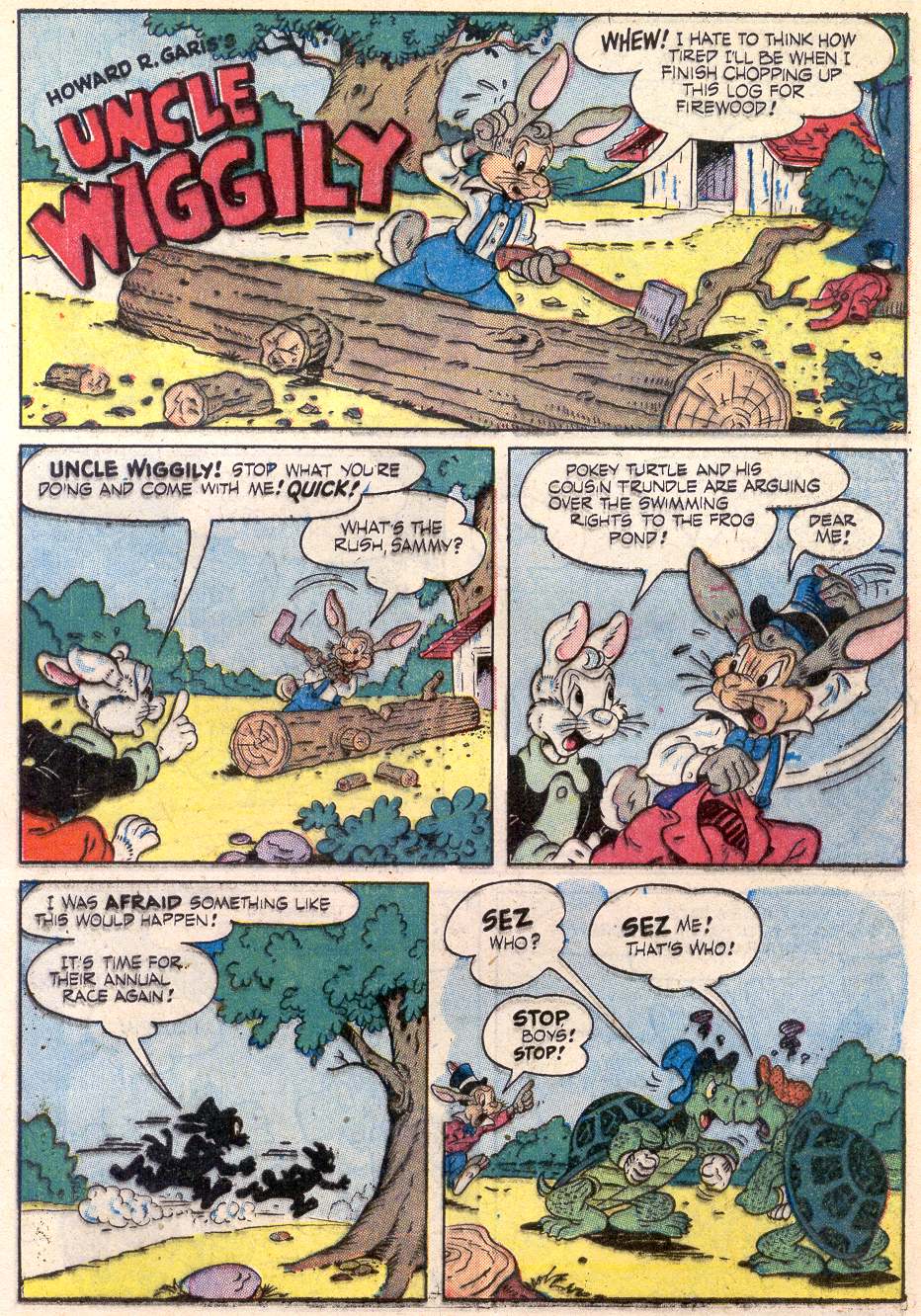 Read online Four Color Comics comic -  Issue #503 - 17