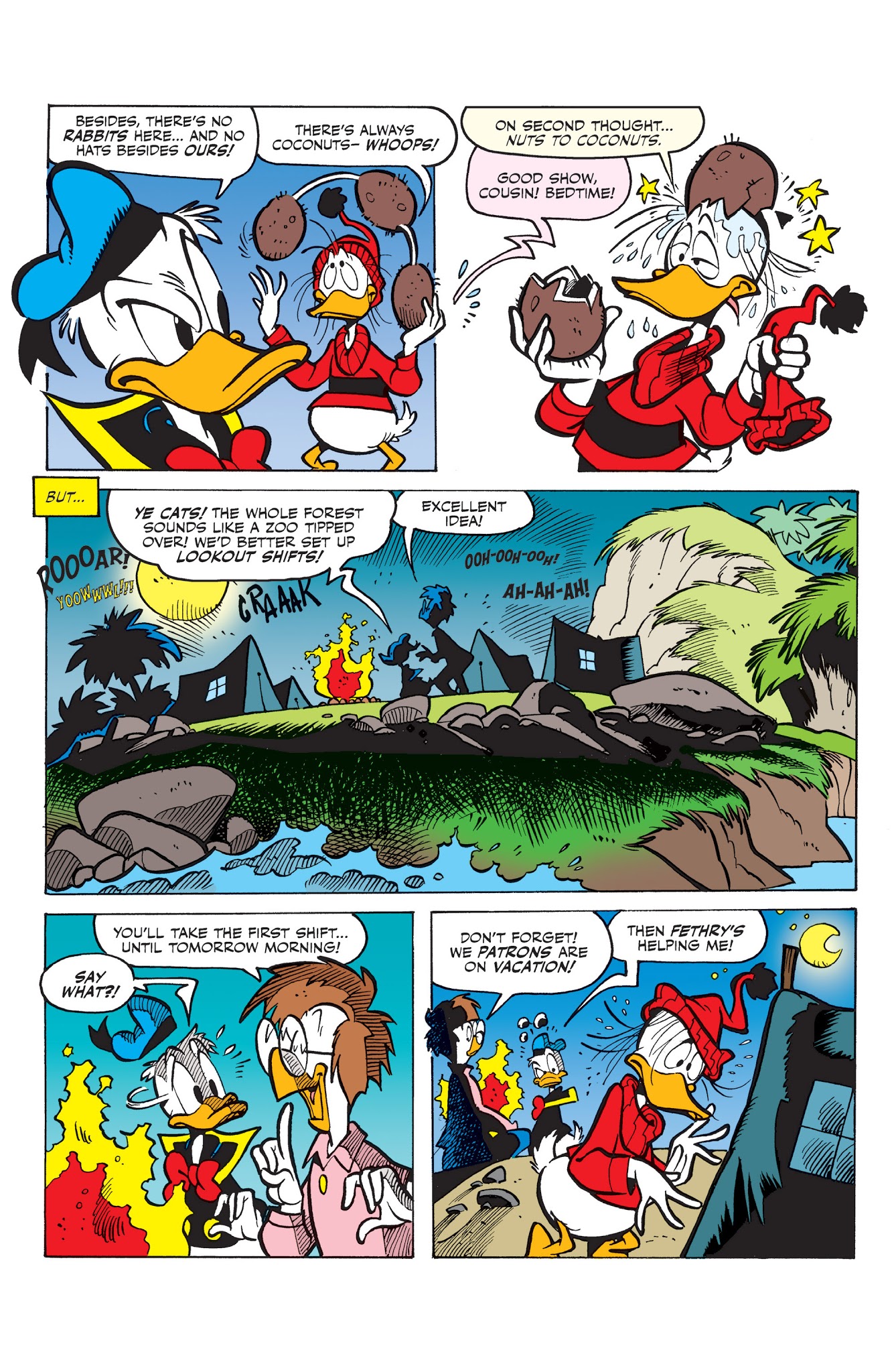 Read online Walt Disney Showcase comic -  Issue #1 - 20