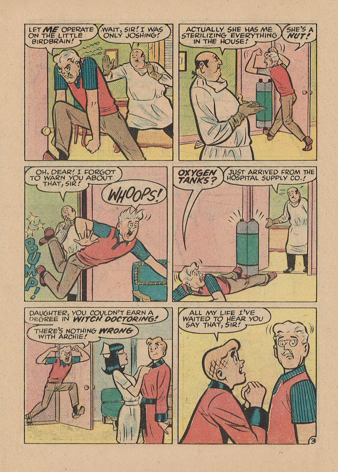 Read online Laugh Comics Digest comic -  Issue #41 - 126