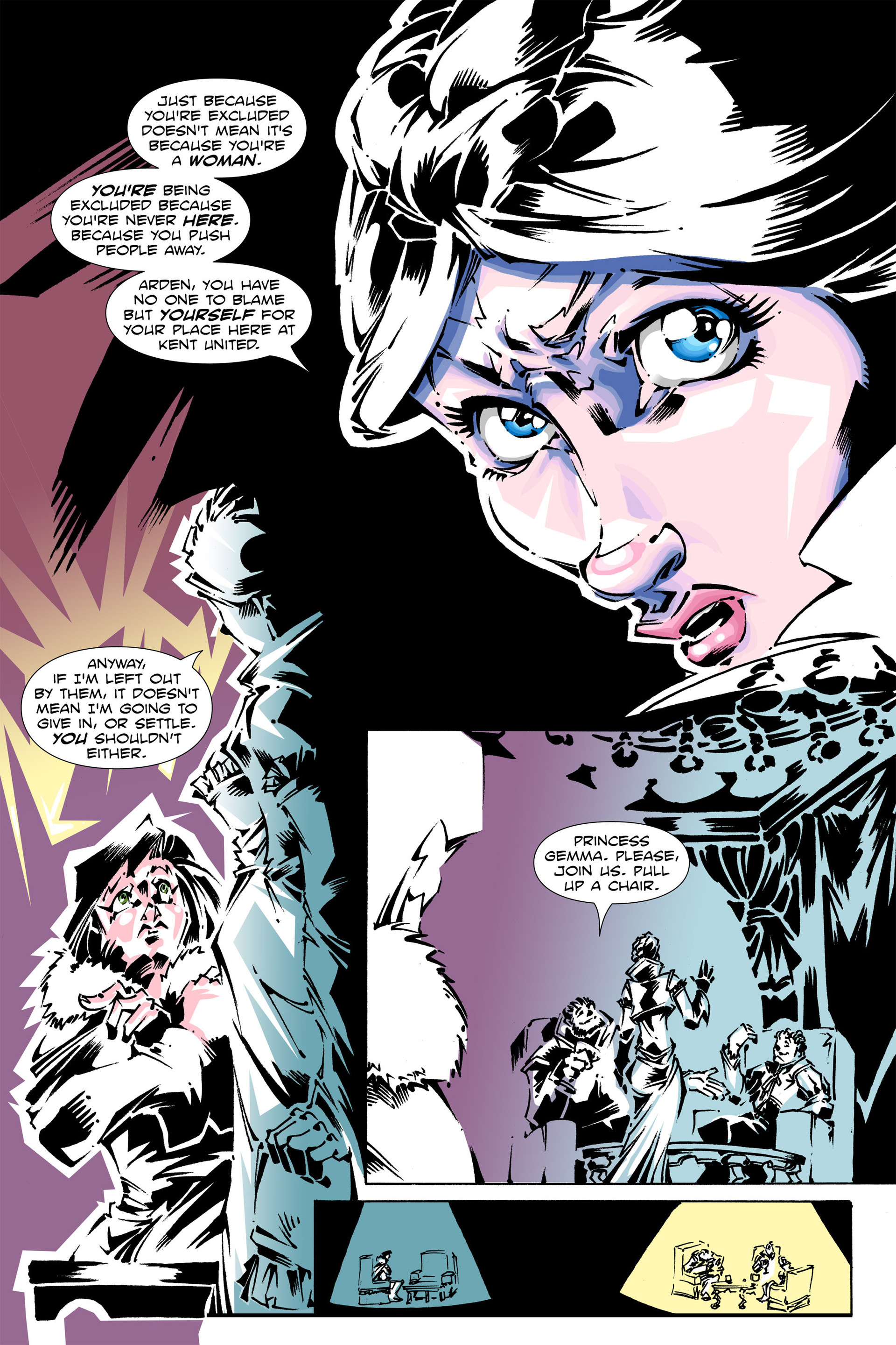 Read online Artful Daggers comic -  Issue #7 - 6