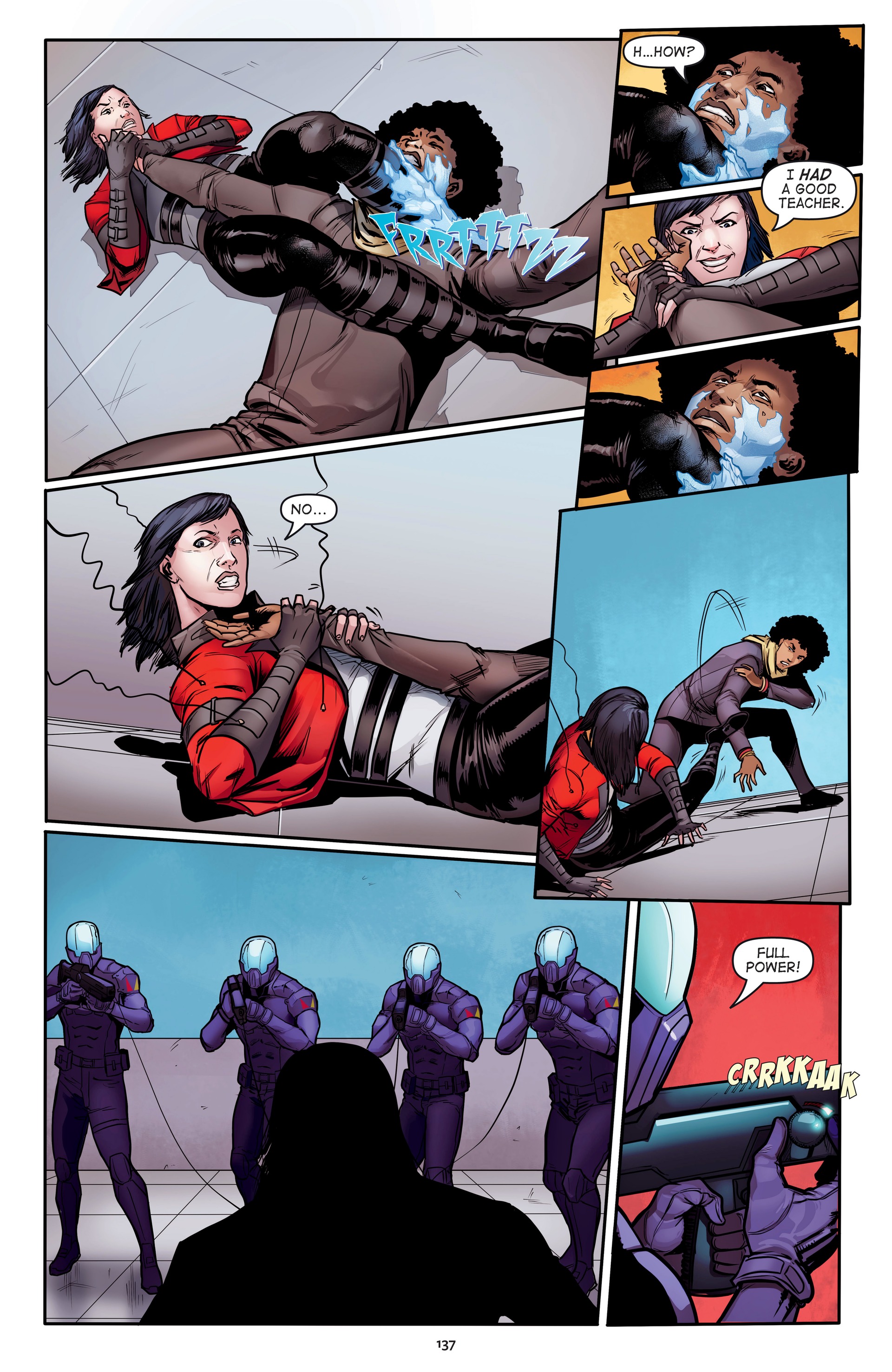 Read online Malika: Warrior Queen comic -  Issue # TPB 2 (Part 2) - 39