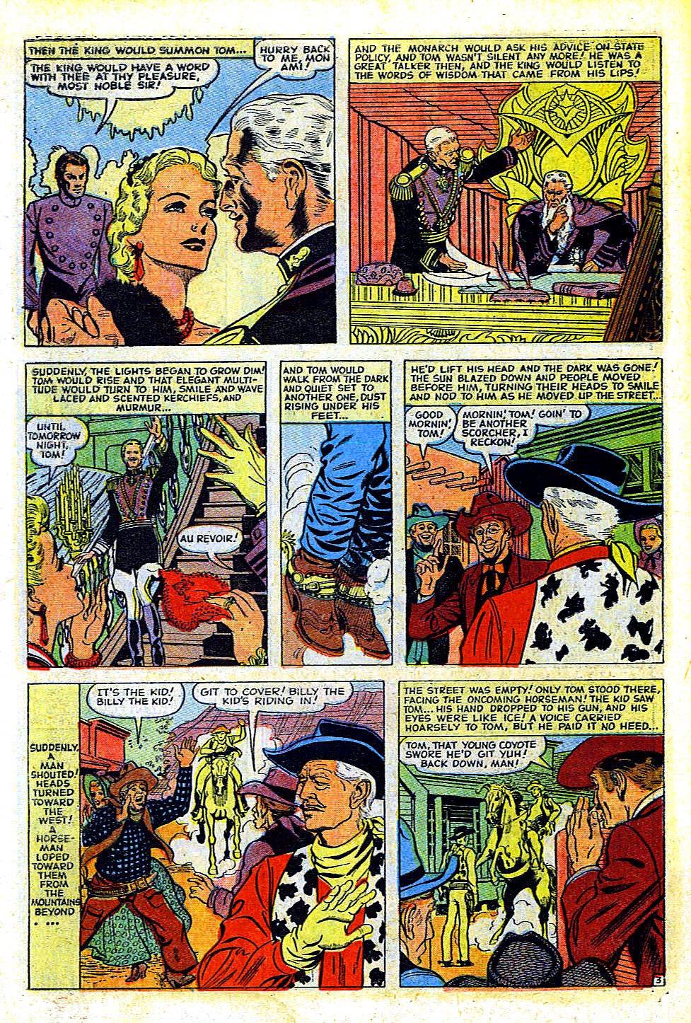 Read online Uncanny Tales comic -  Issue #33 - 22