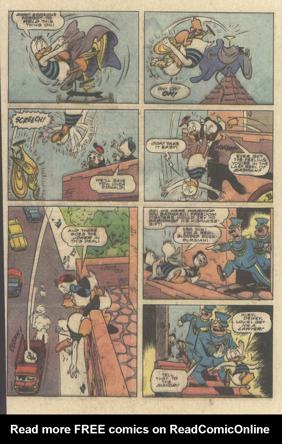 Read online Uncle Scrooge (1953) comic -  Issue #241 - 40