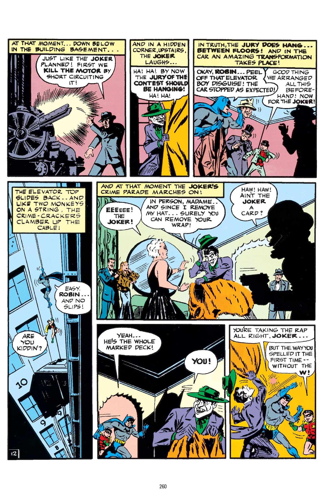 Read online Batman: The Golden Age Omnibus comic -  Issue # TPB 4 (Part 3) - 60