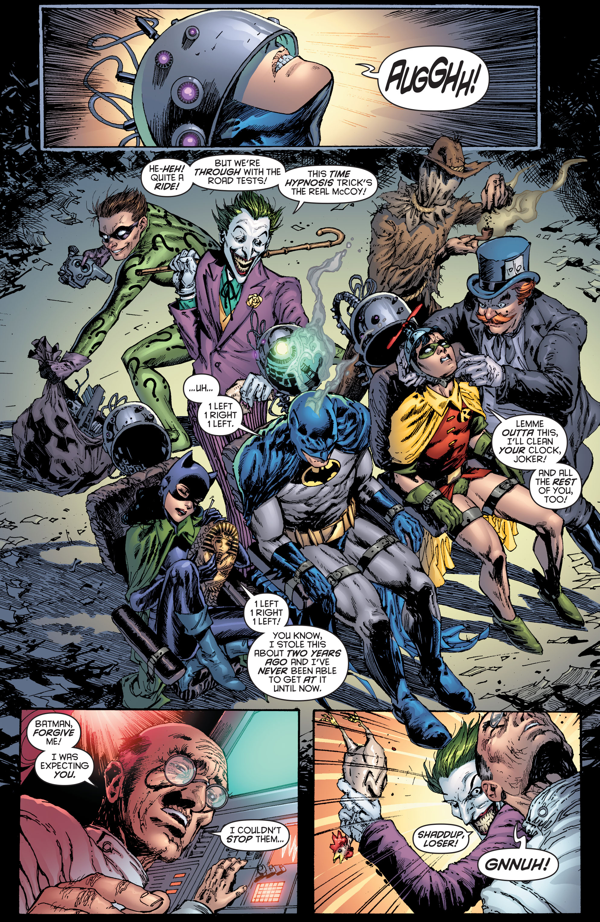 Read online Batman (1940) comic -  Issue #700 - 6