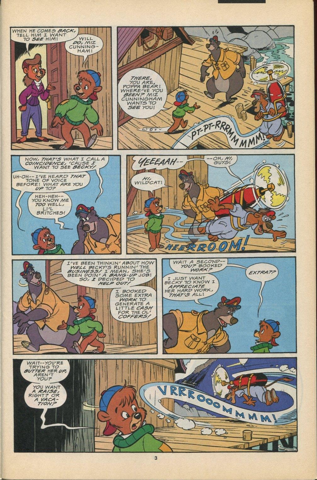 Disney's Tale Spin issue 4 - Page 4