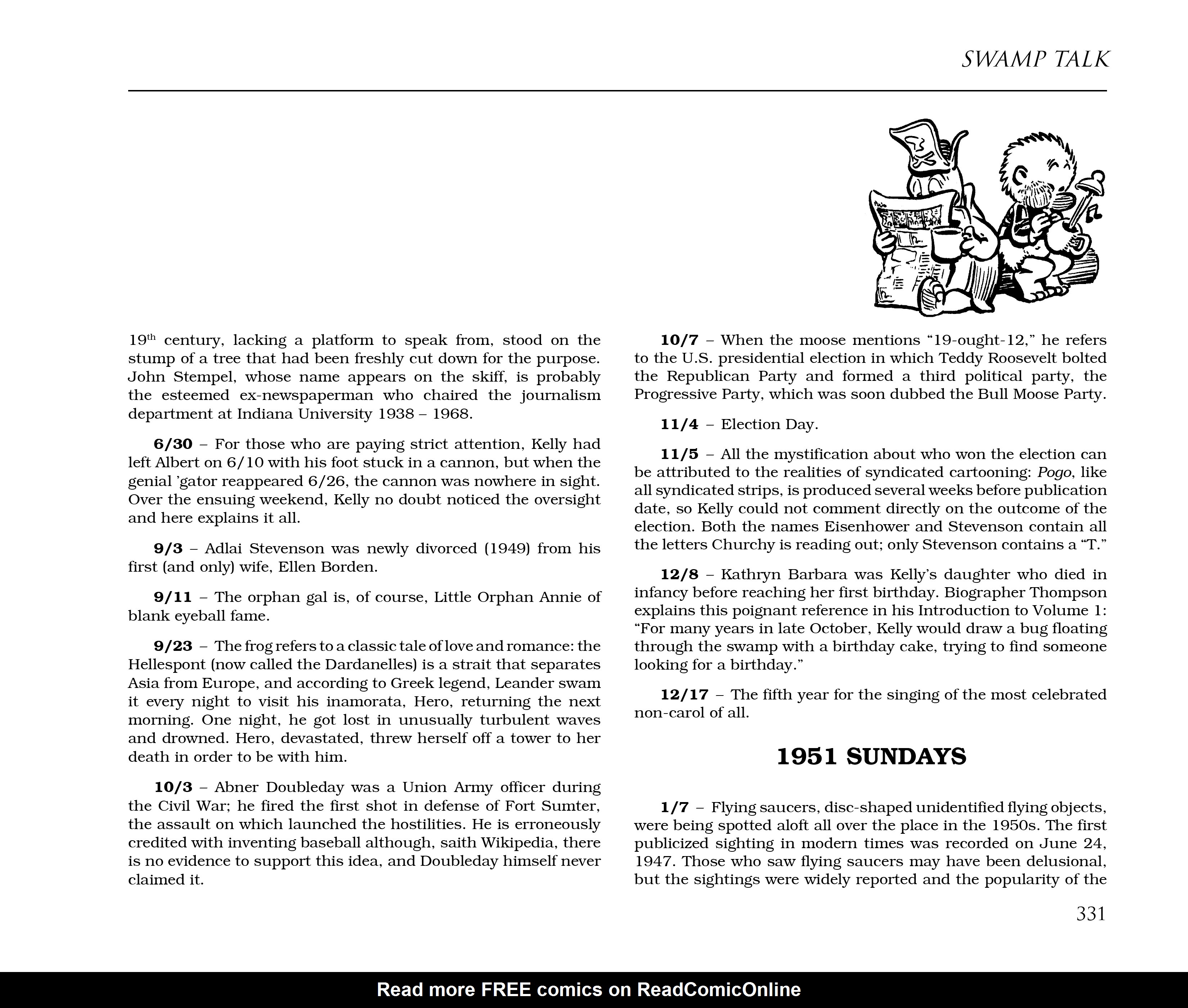 Read online Pogo by Walt Kelly: The Complete Syndicated Comic Strips comic -  Issue # TPB 2 (Part 4) - 49
