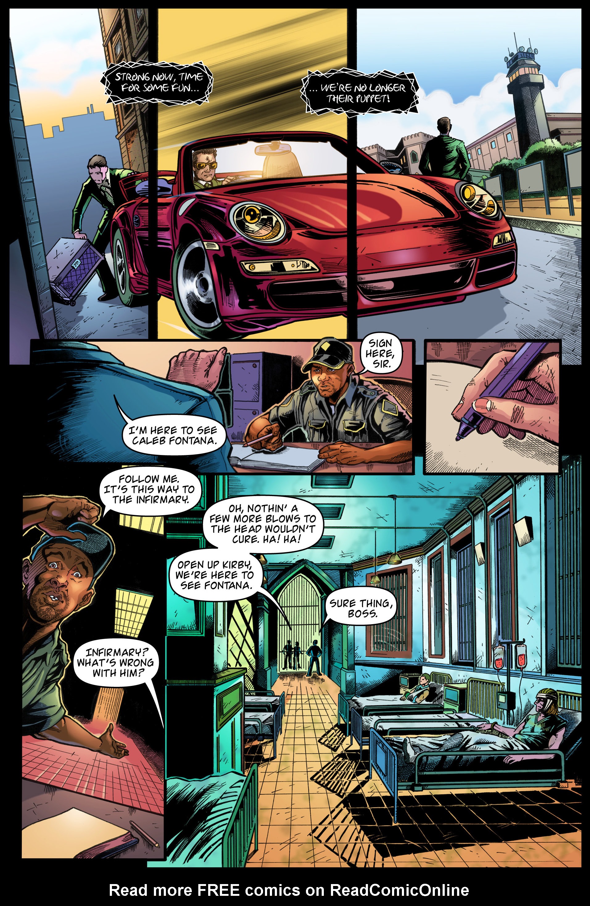 Read online Toxic Storm comic -  Issue #2 - 11