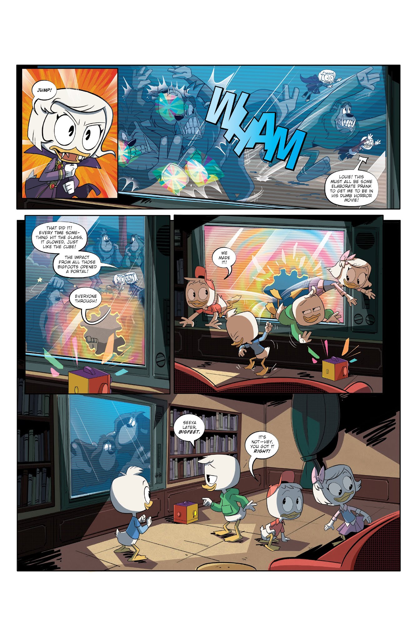 Read online Ducktales (2017) comic -  Issue #14 - 21