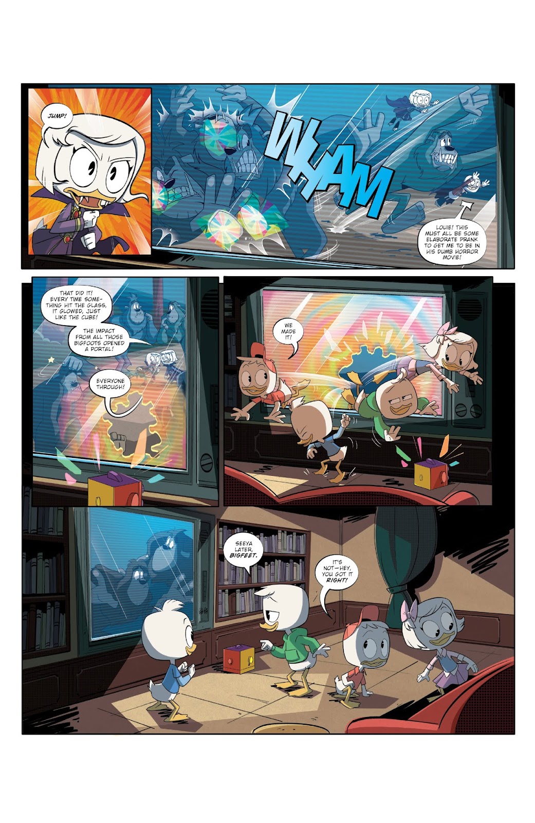 Ducktales (2017) issue 14 - Page 21