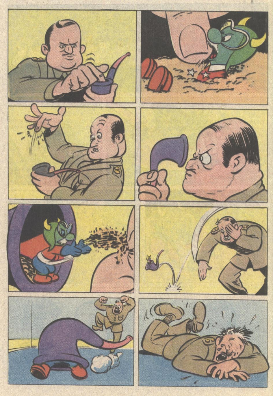 Read online Walt Disney's Comics and Stories comic -  Issue #522 - 16