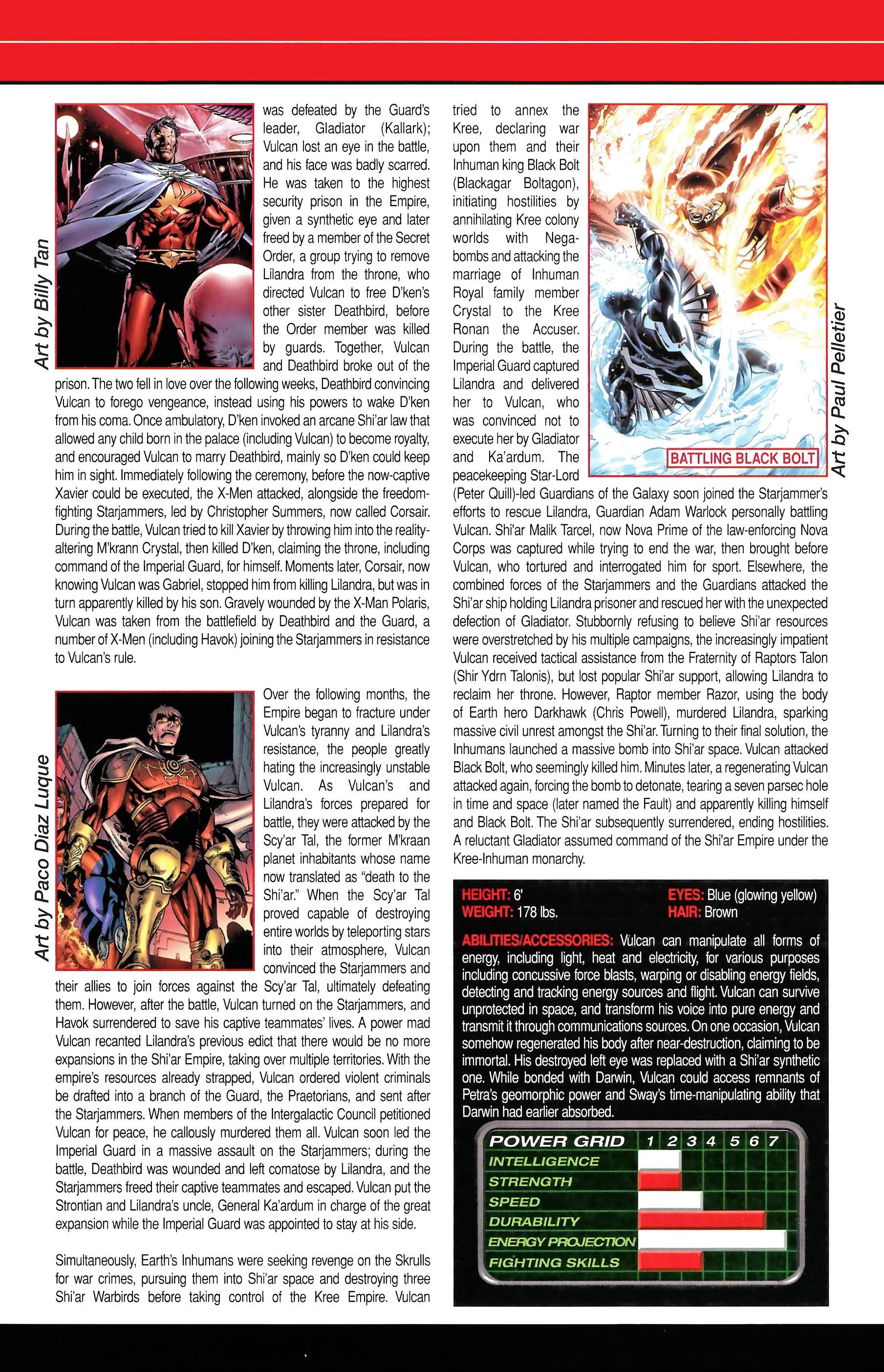 Read online Official Handbook of the Marvel Universe A to Z comic -  Issue # TPB 13 (Part 1) - 16