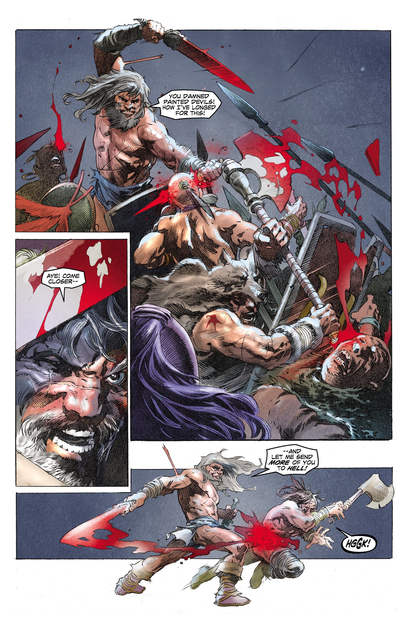 Read online King Conan: Wolves Beyond the Border comic -  Issue #3 - 20