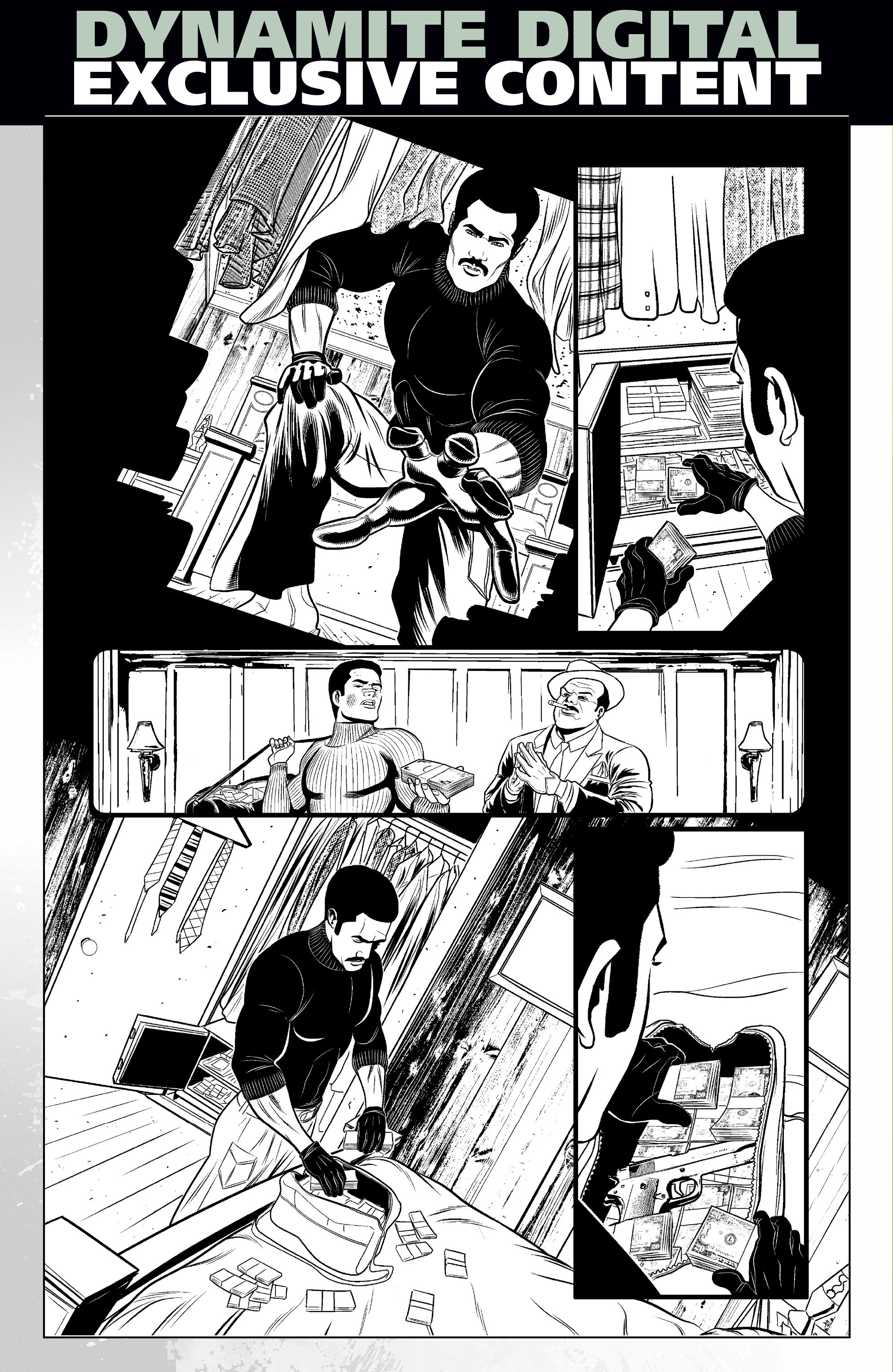 Read online Shaft: Imitation of Life comic -  Issue #4 - 26