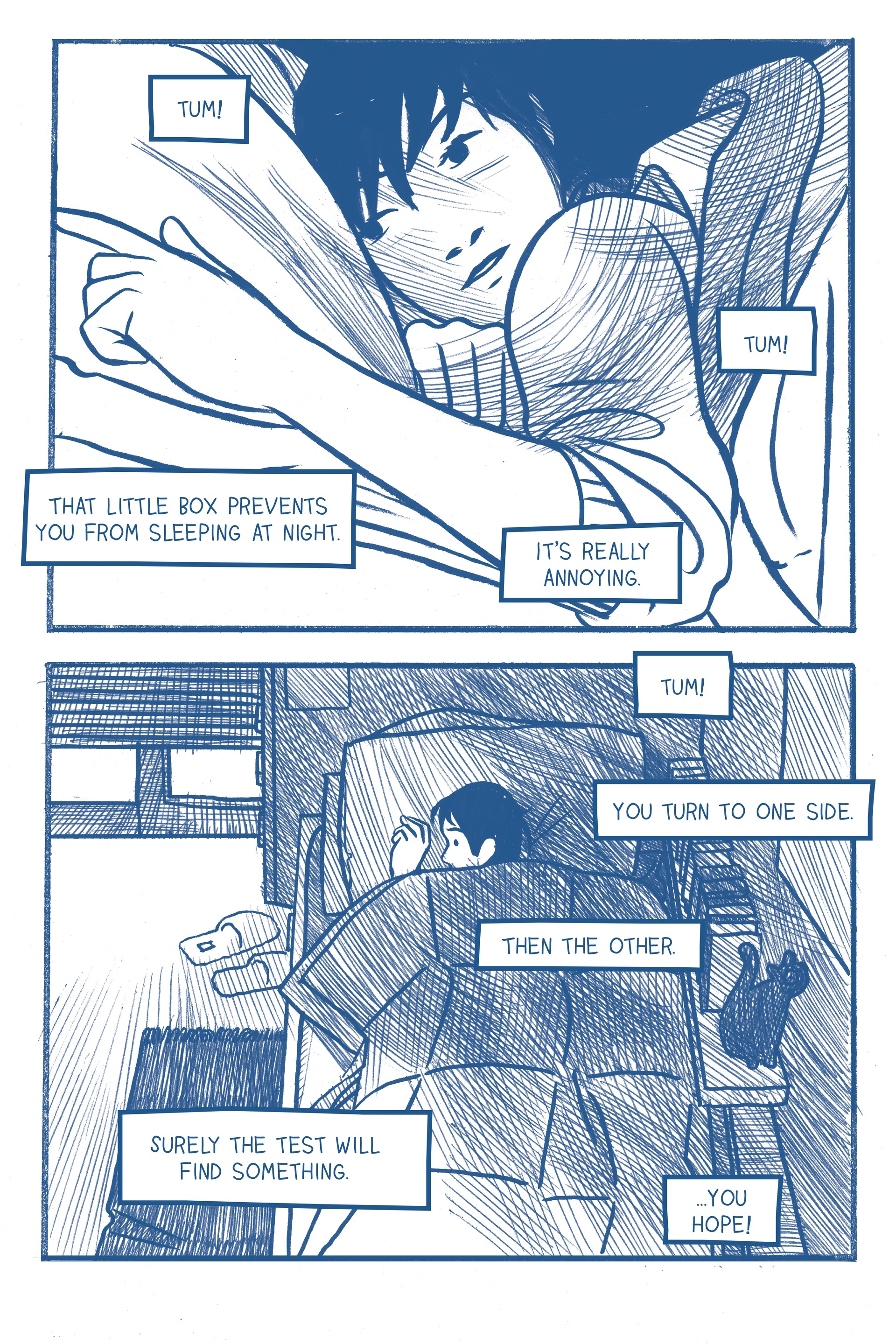 Read online When Everything Turned Blue comic -  Issue # TPB - 57