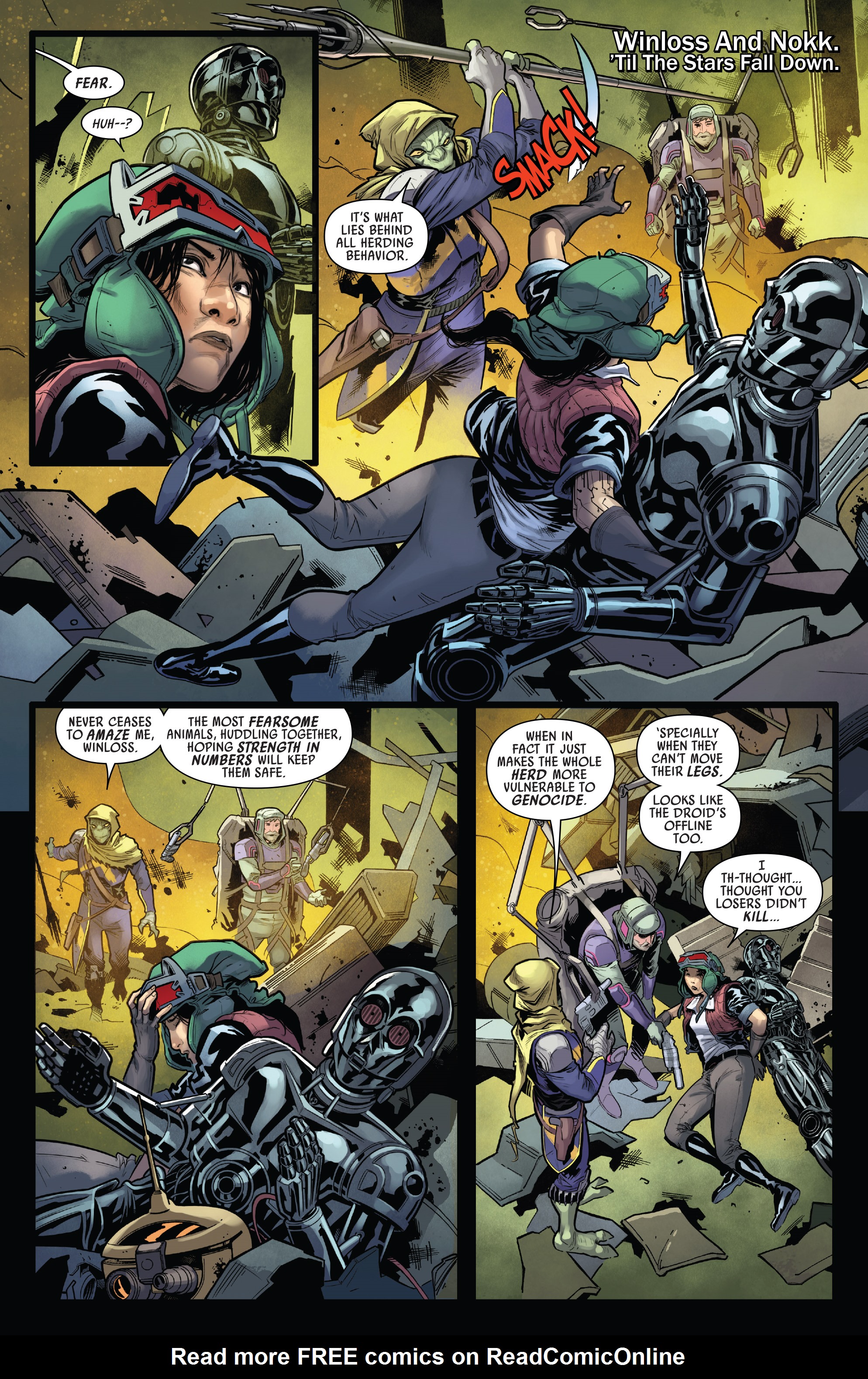 Read online Star Wars: Doctor Aphra: Worst Among Equals comic -  Issue # TPB (Part 2) - 34