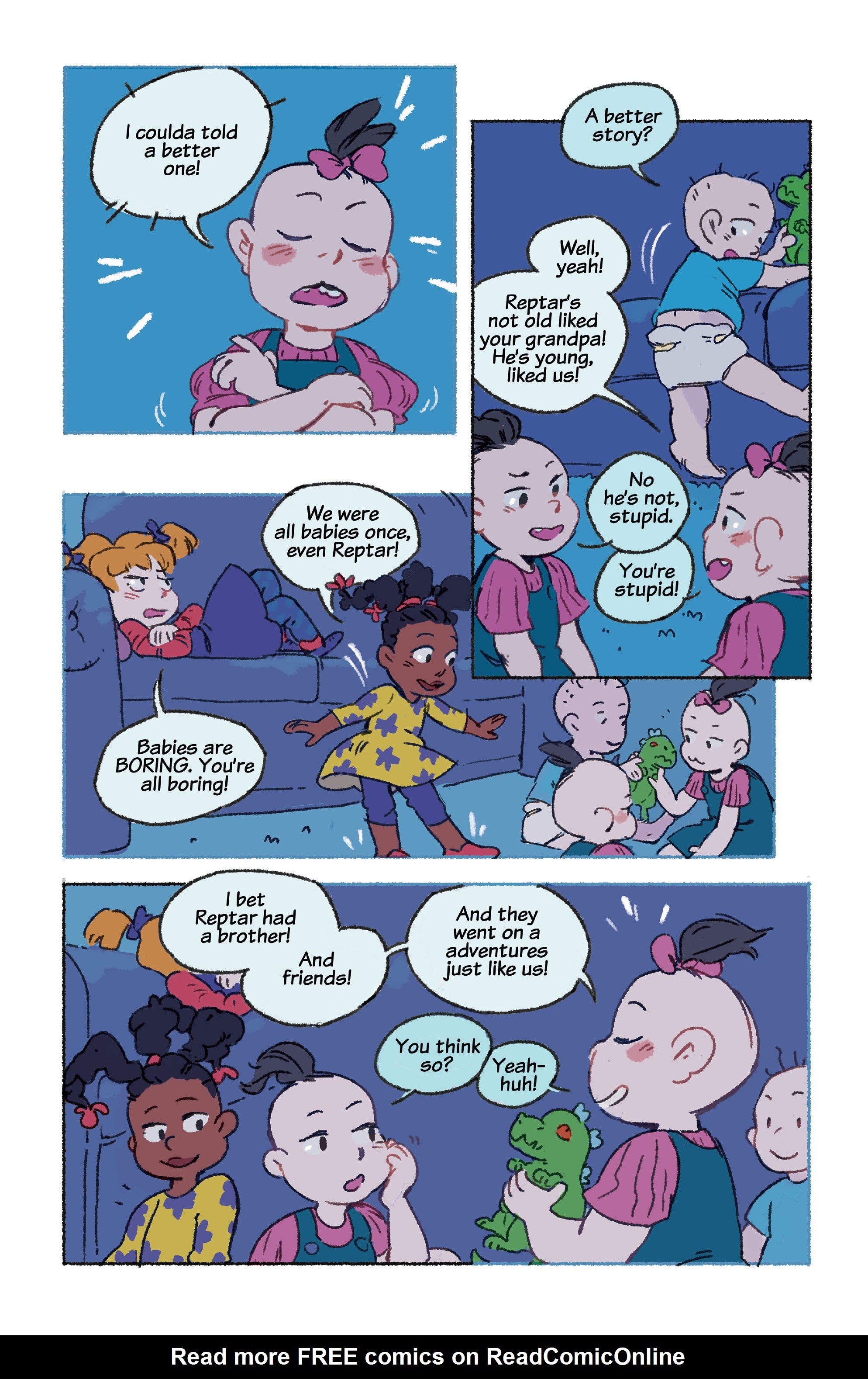 Read online Rugrats: Building Blocks comic -  Issue # TPB - 17