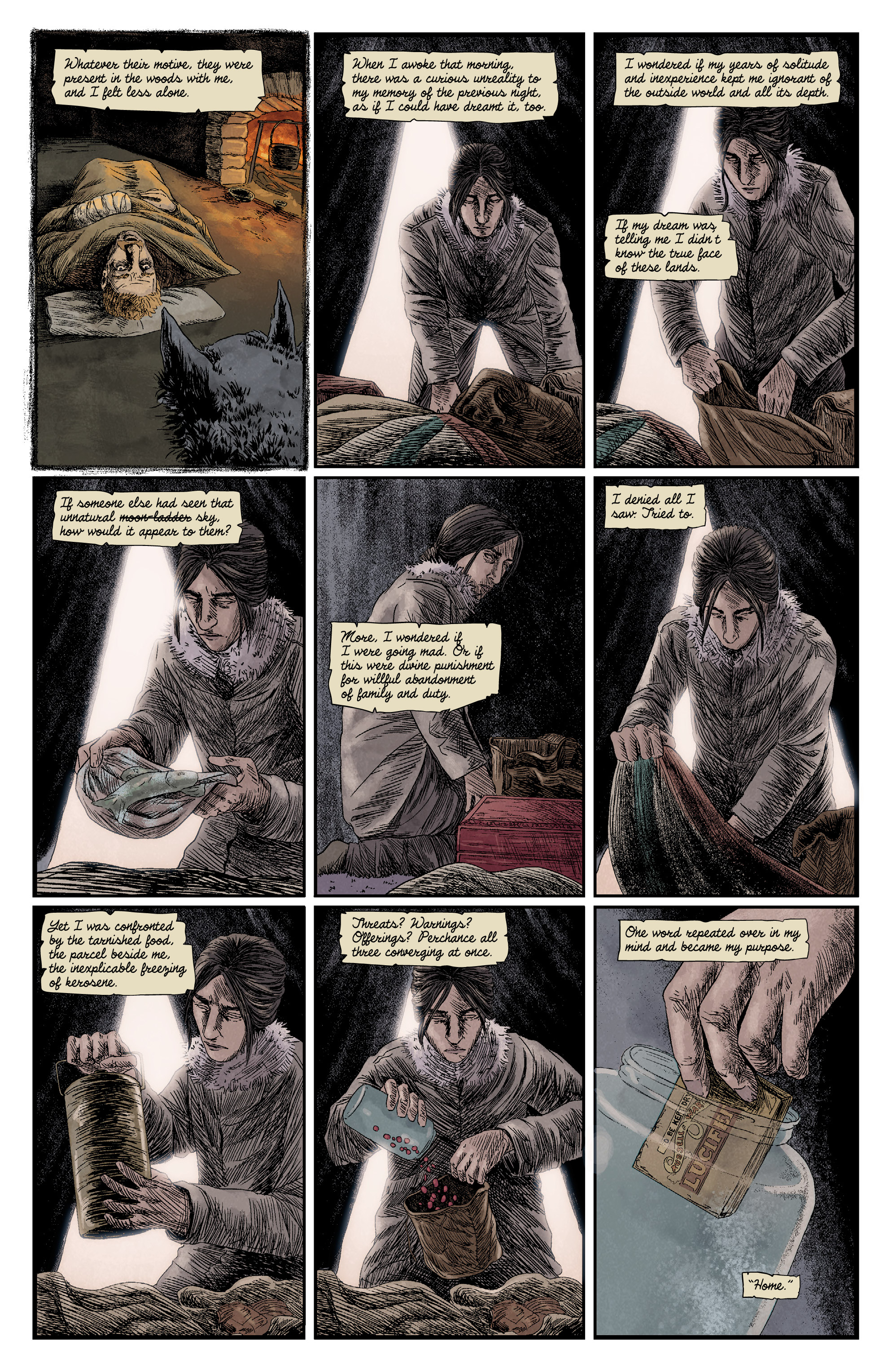 Read online Black Stars Above comic -  Issue #2 - 5