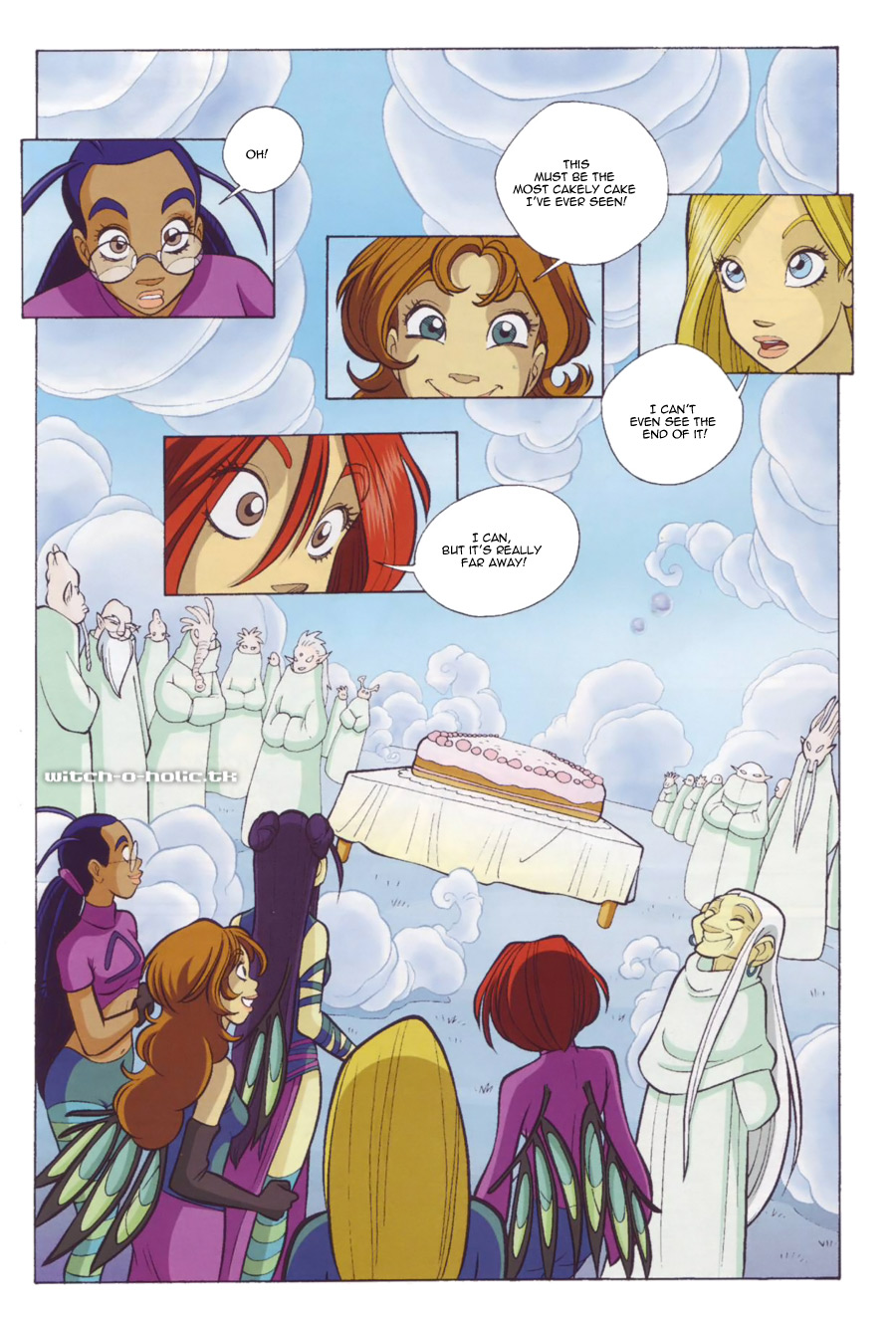 Read online W.i.t.c.h. comic -  Issue #139 - 9