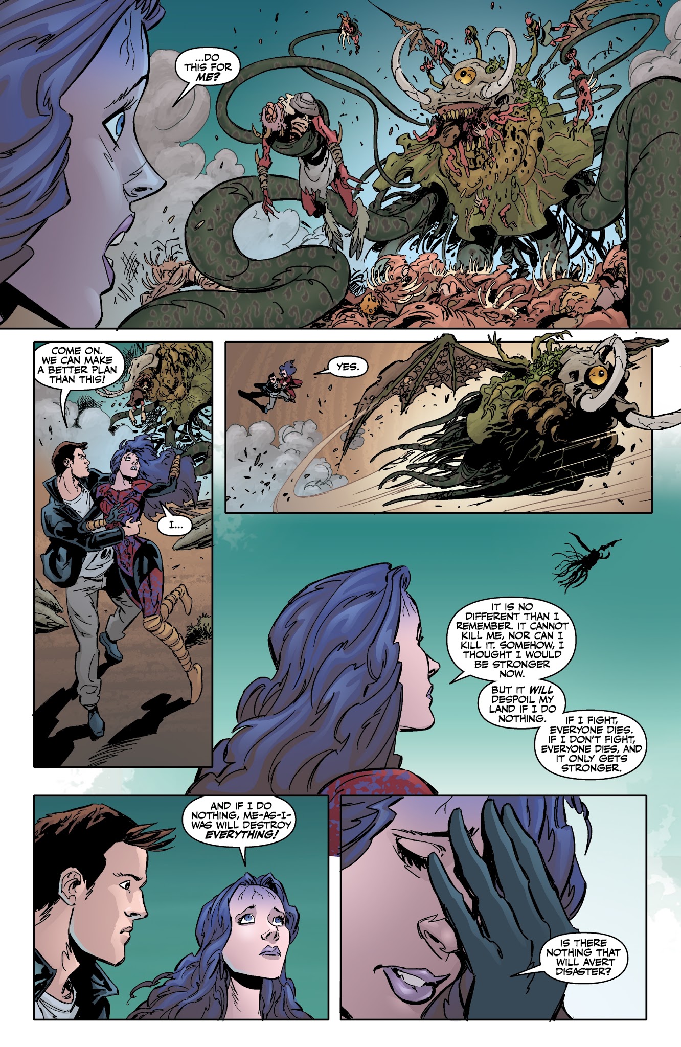 Read online Angel Season 11 comic -  Issue # _TPB 1 - 46