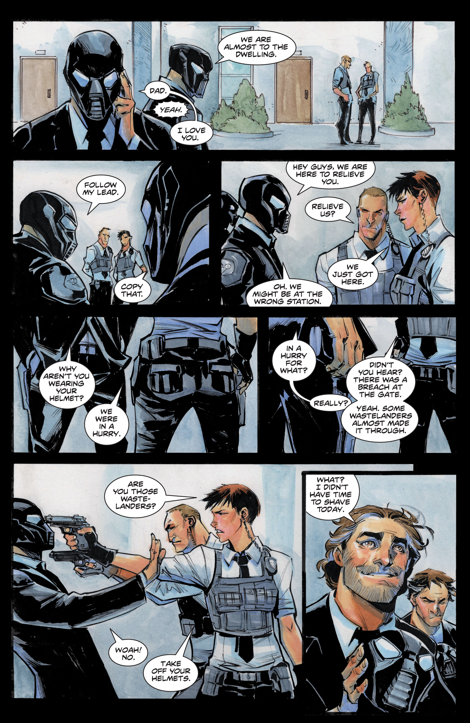 Read online Lola XOXO Vol.3 comic -  Issue #5 - 19