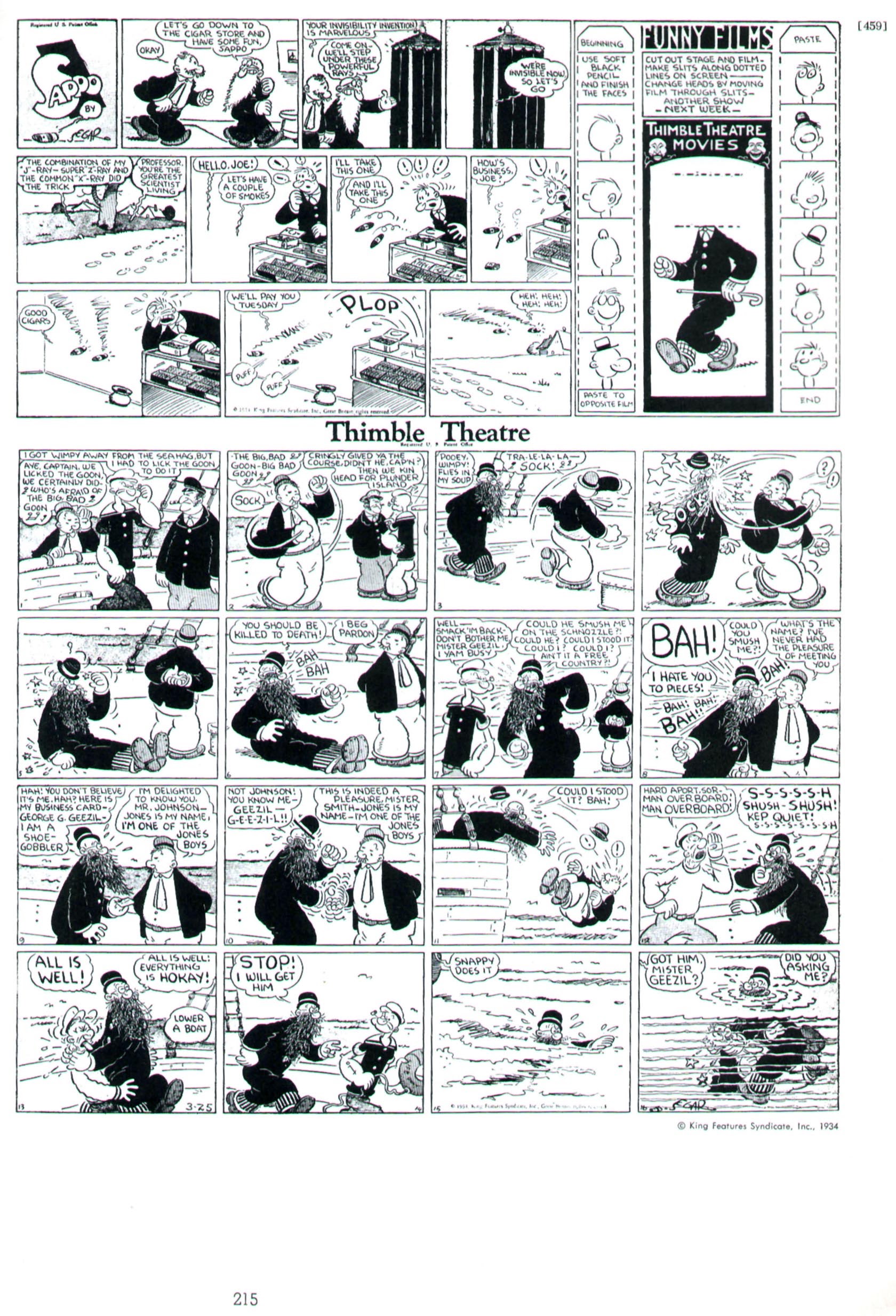 Read online The Smithsonian Collection of Newspaper Comics comic -  Issue # TPB (Part 3) - 16