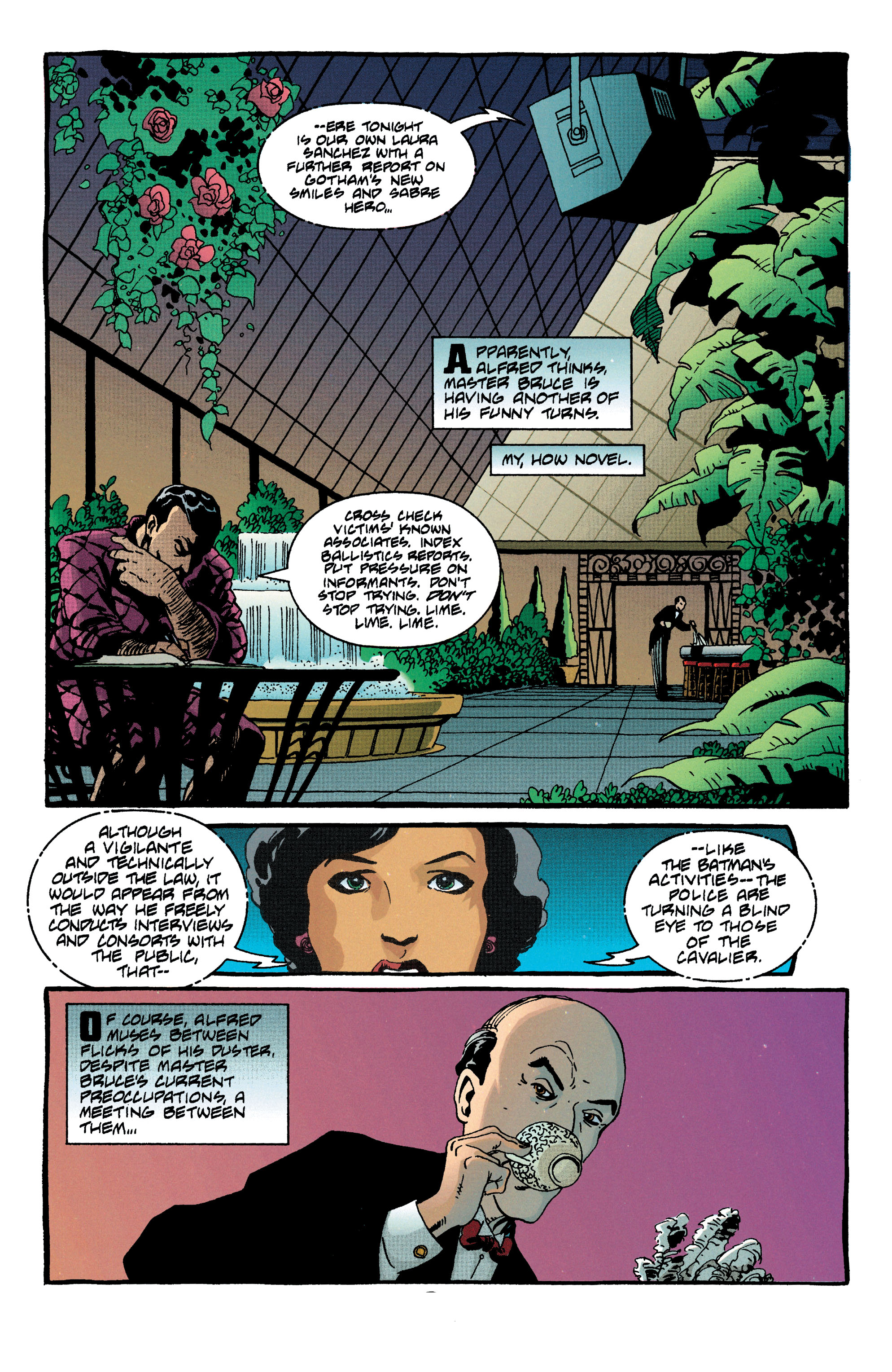 Read online Batman: Legends of the Dark Knight comic -  Issue #32 - 11