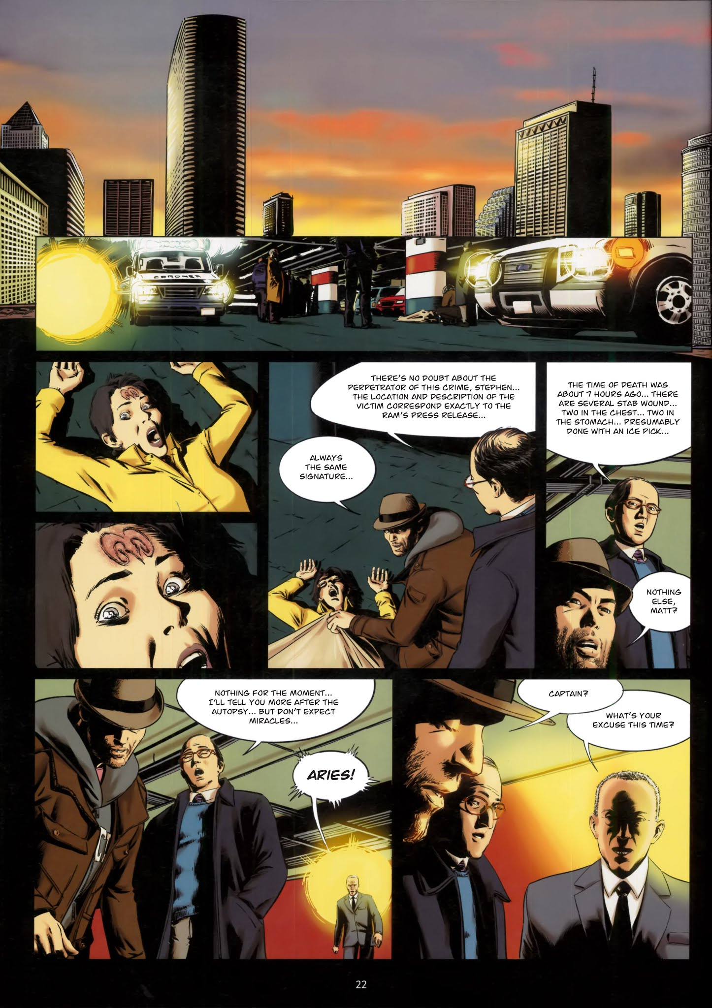 Read online Zodiaque comic -  Issue #1 - 23
