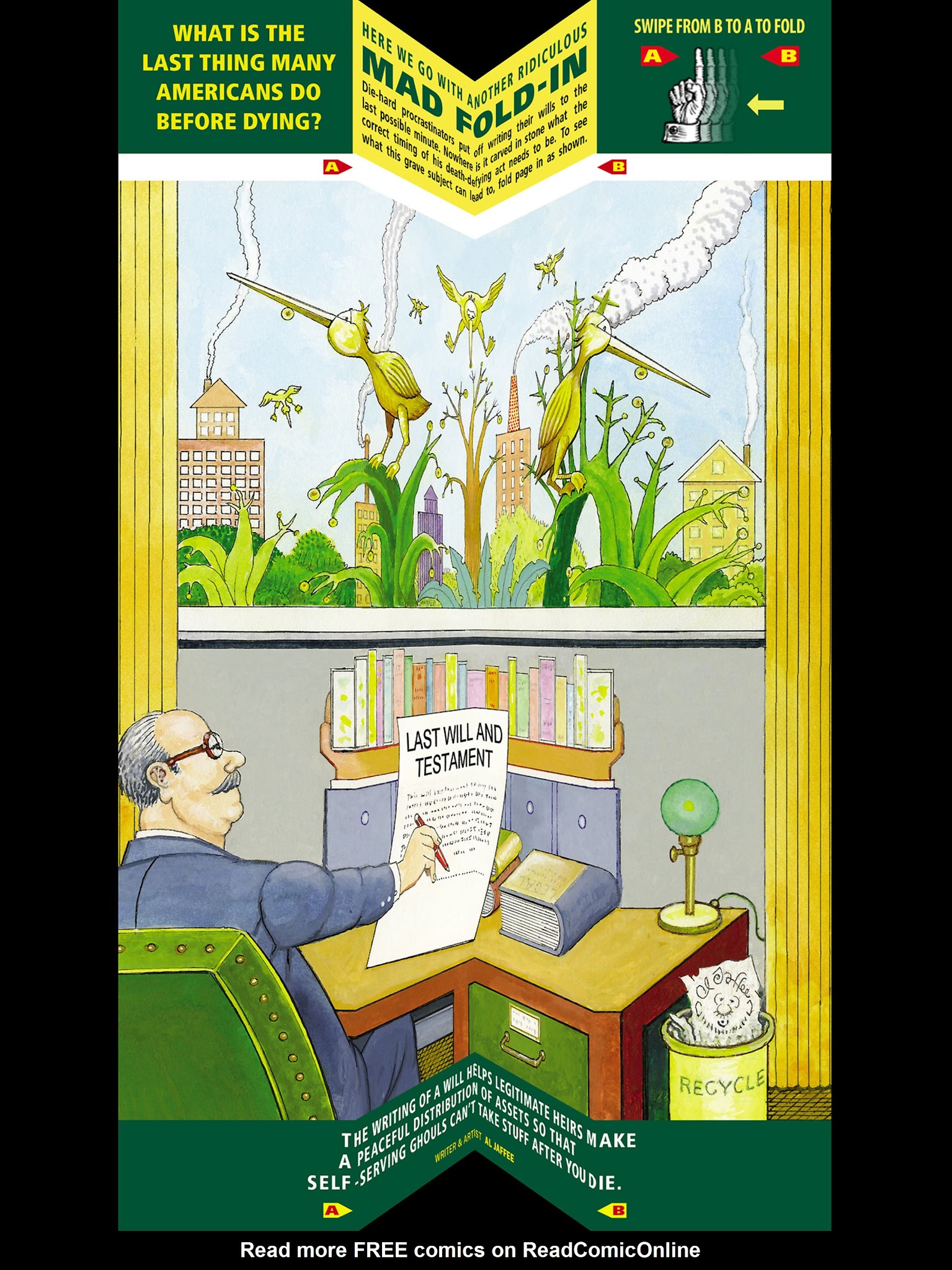 Read online MAD Magazine comic -  Issue #1 - 50