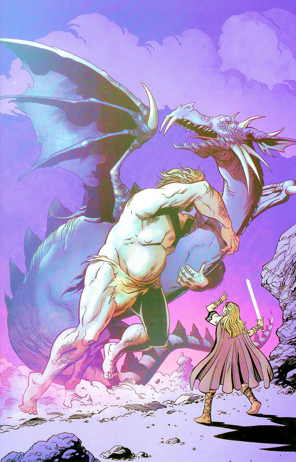 Read online Beyond Avalon comic -  Issue #3 - 7