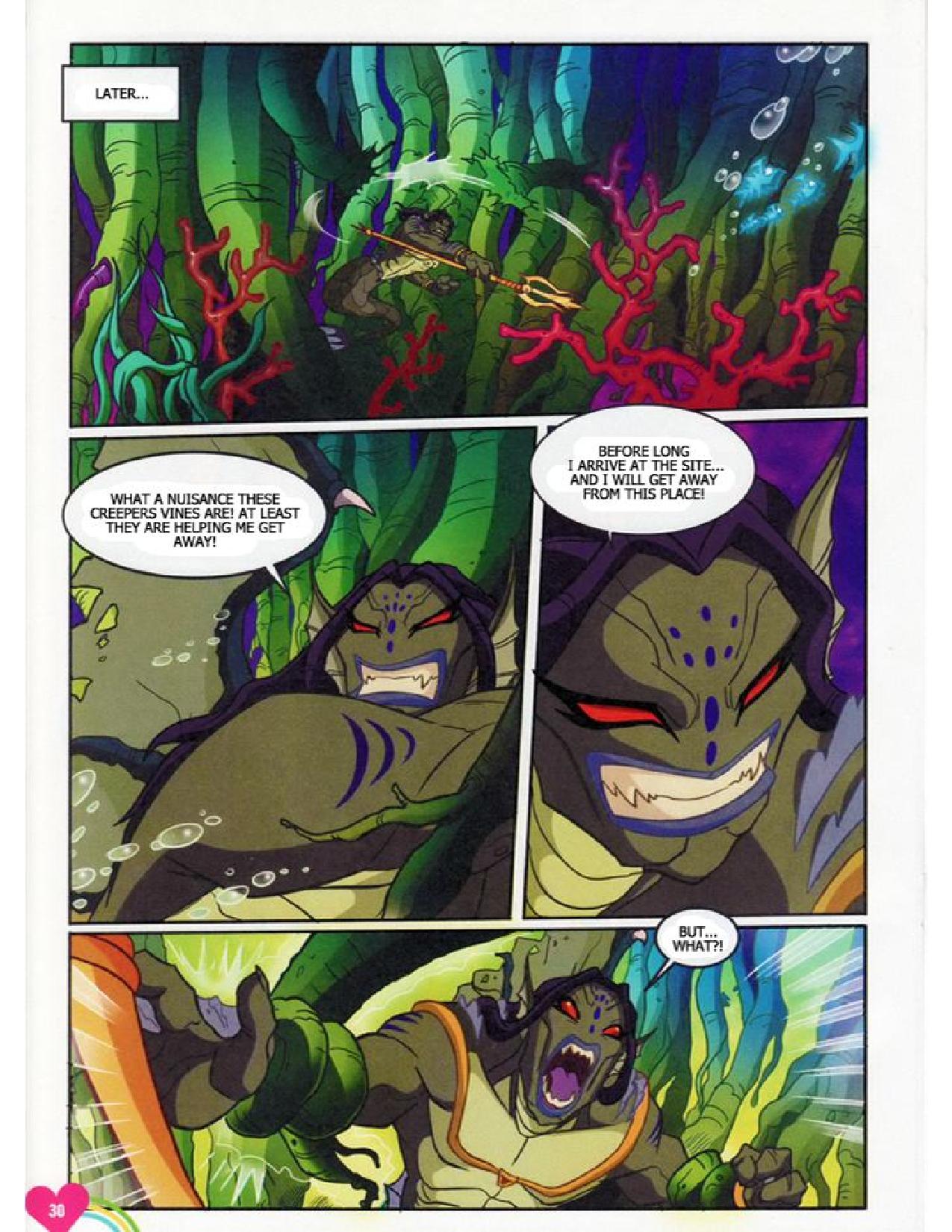 Read online Winx Club Comic comic -  Issue #110 - 19