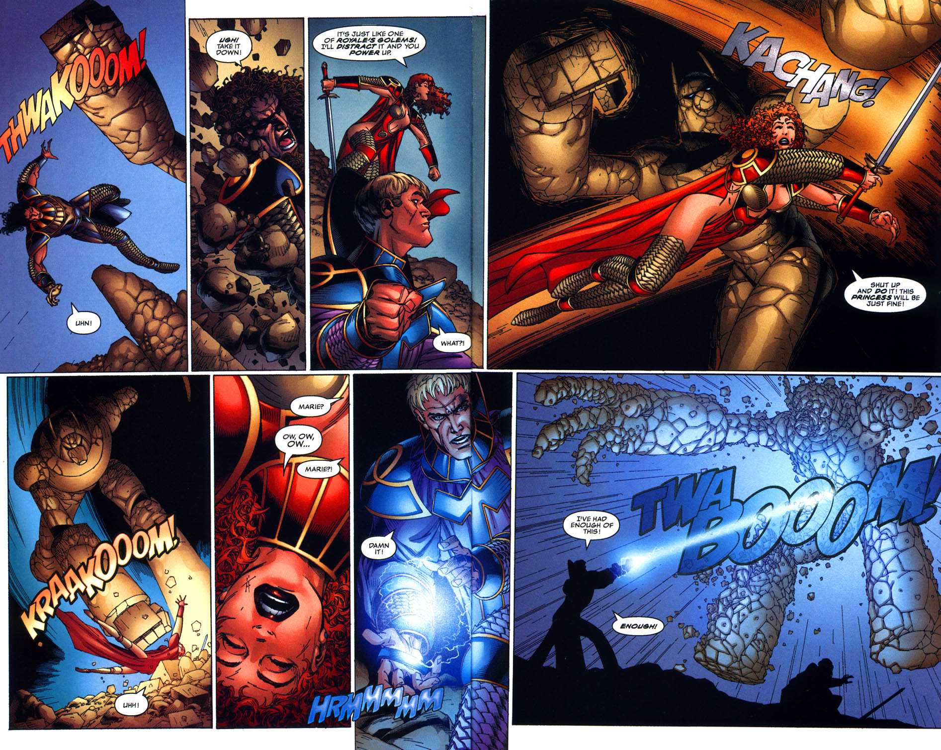 Read online Arcanum comic -  Issue #7 - 13