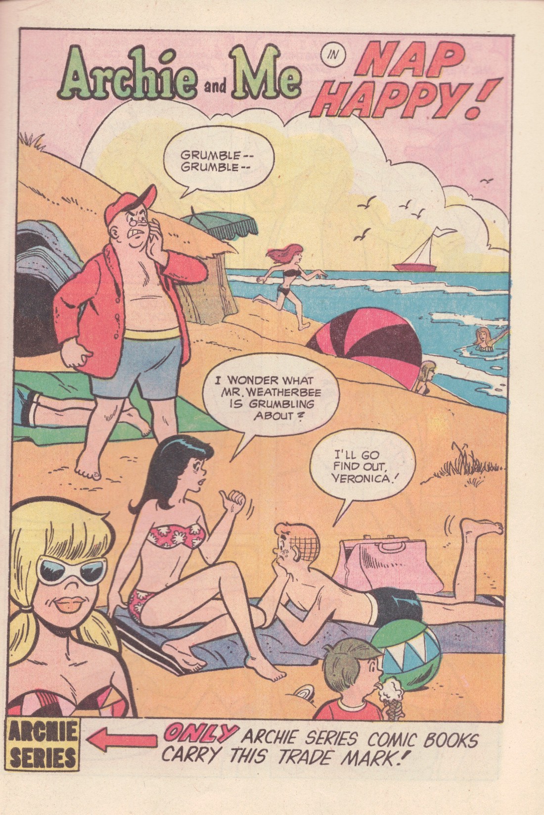 Read online Archie and Me comic -  Issue #45 - 45