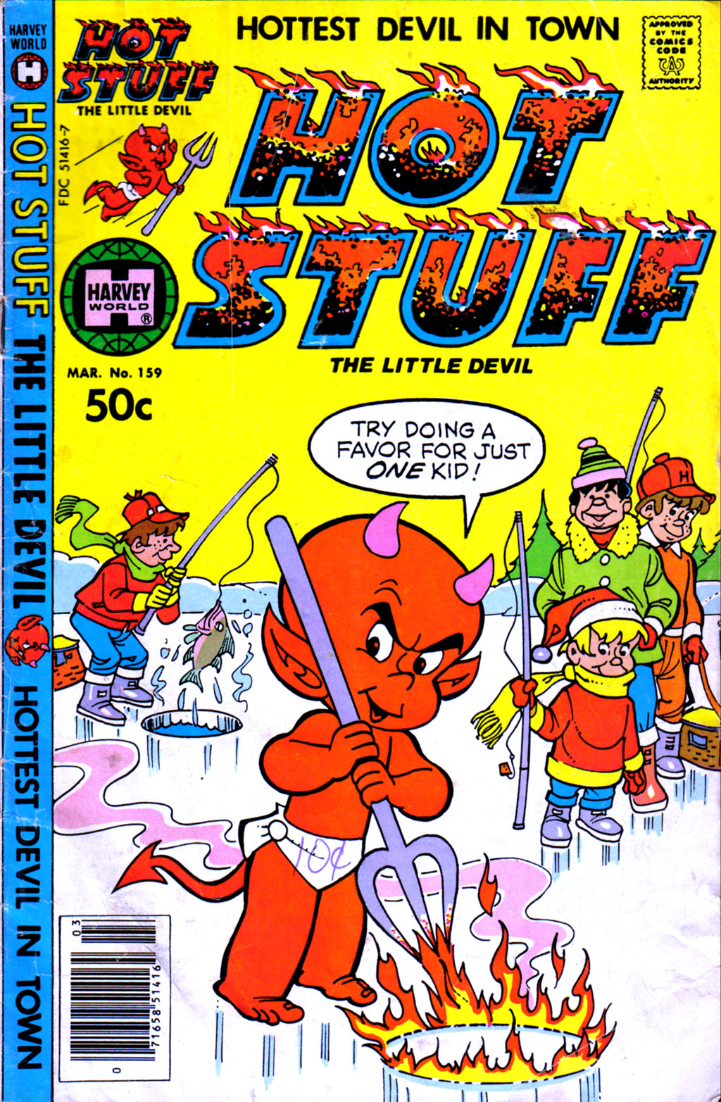 Read online Hot Stuff, the Little Devil comic -  Issue #159 - 1