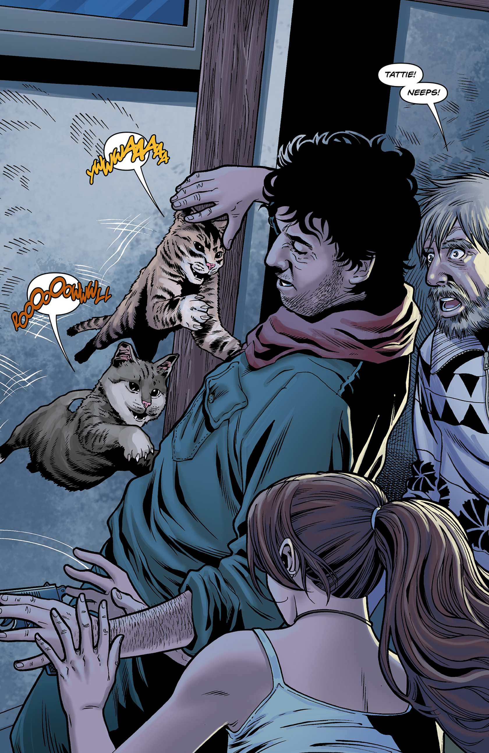 Read online Tomb Raider (2014) comic -  Issue #17 - 13
