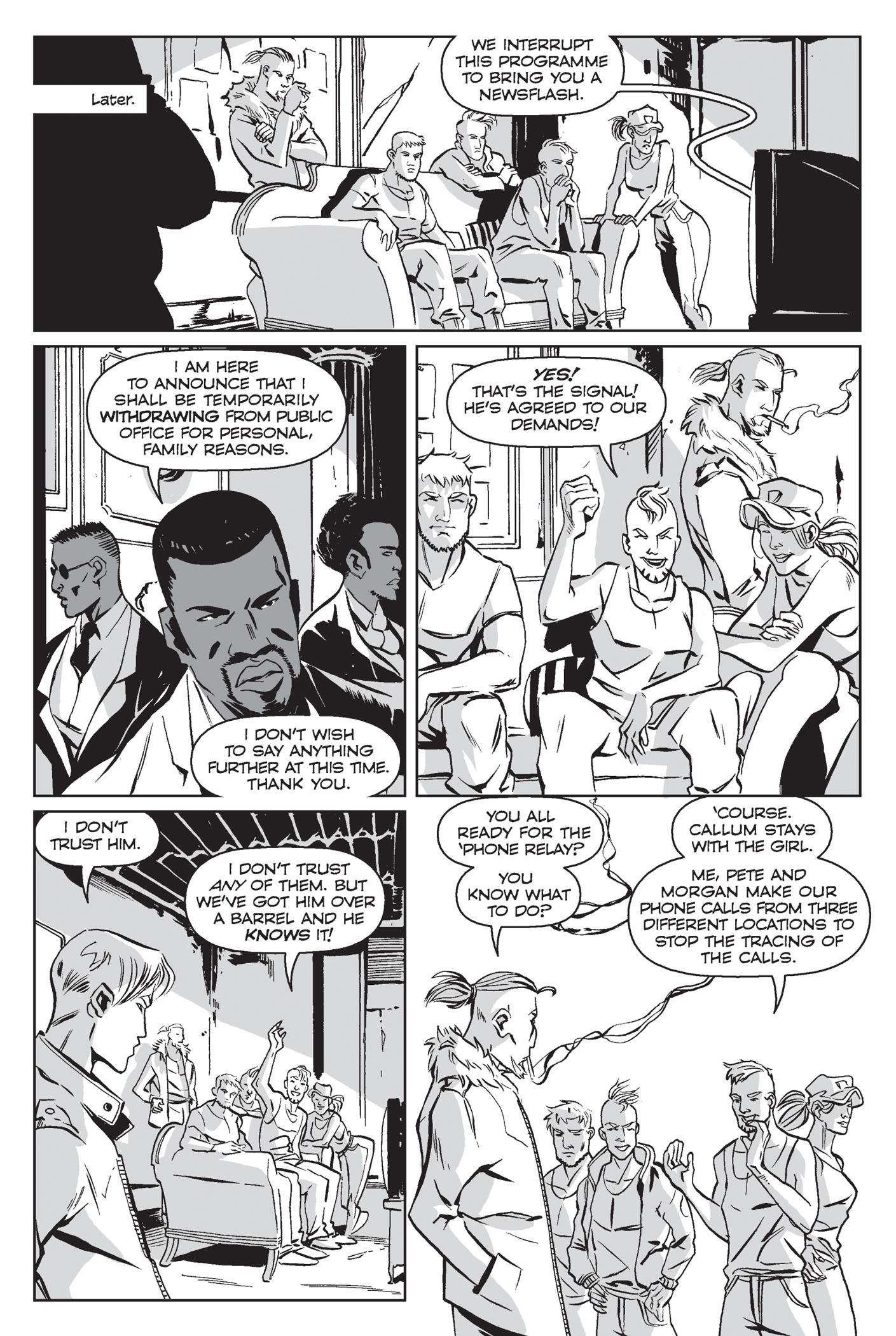 Read online Noughts & Crosses Graphic Novel comic -  Issue # TPB (Part 2) - 77