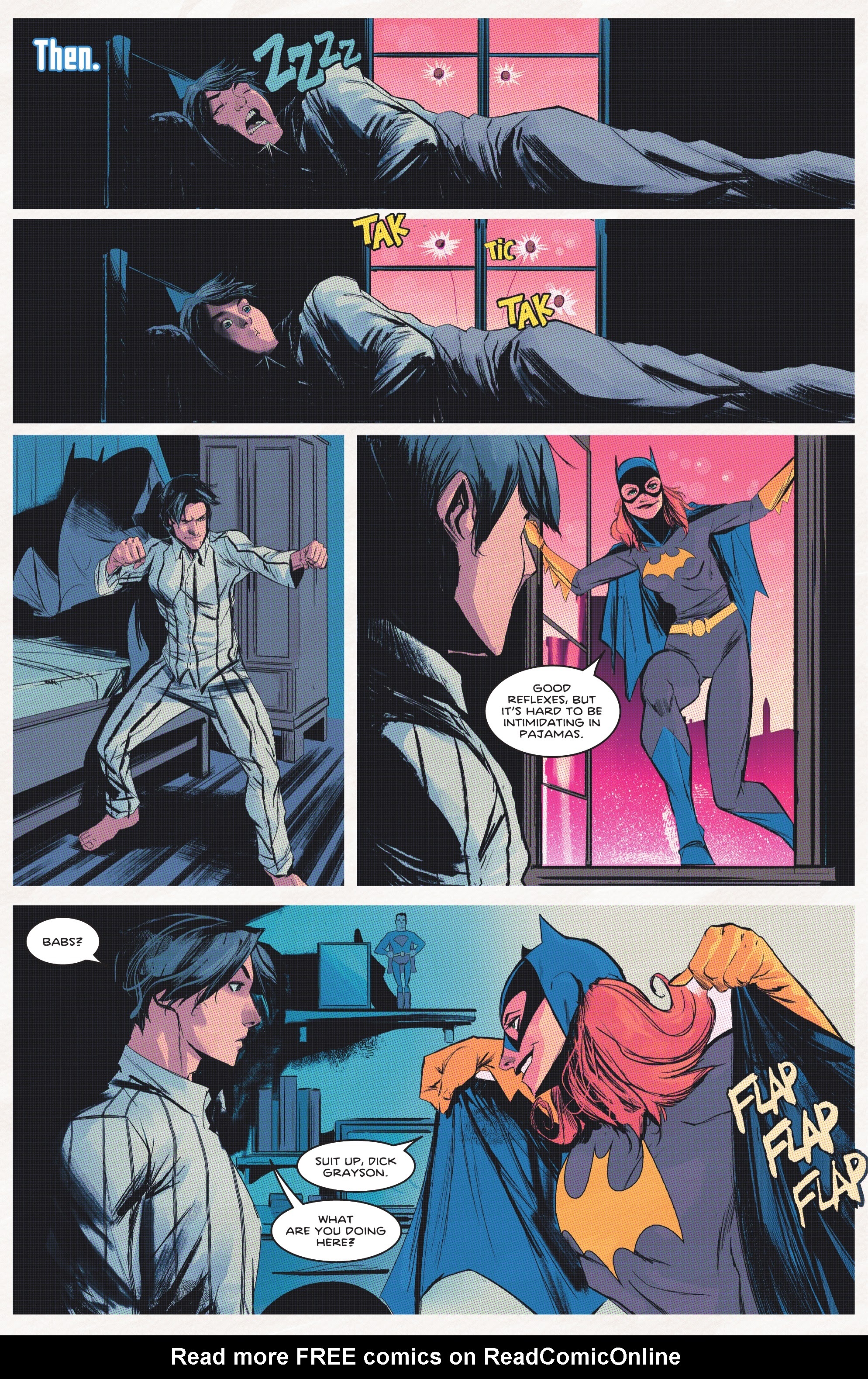 Read online Nightwing (2016) comic -  Issue #85 - 10