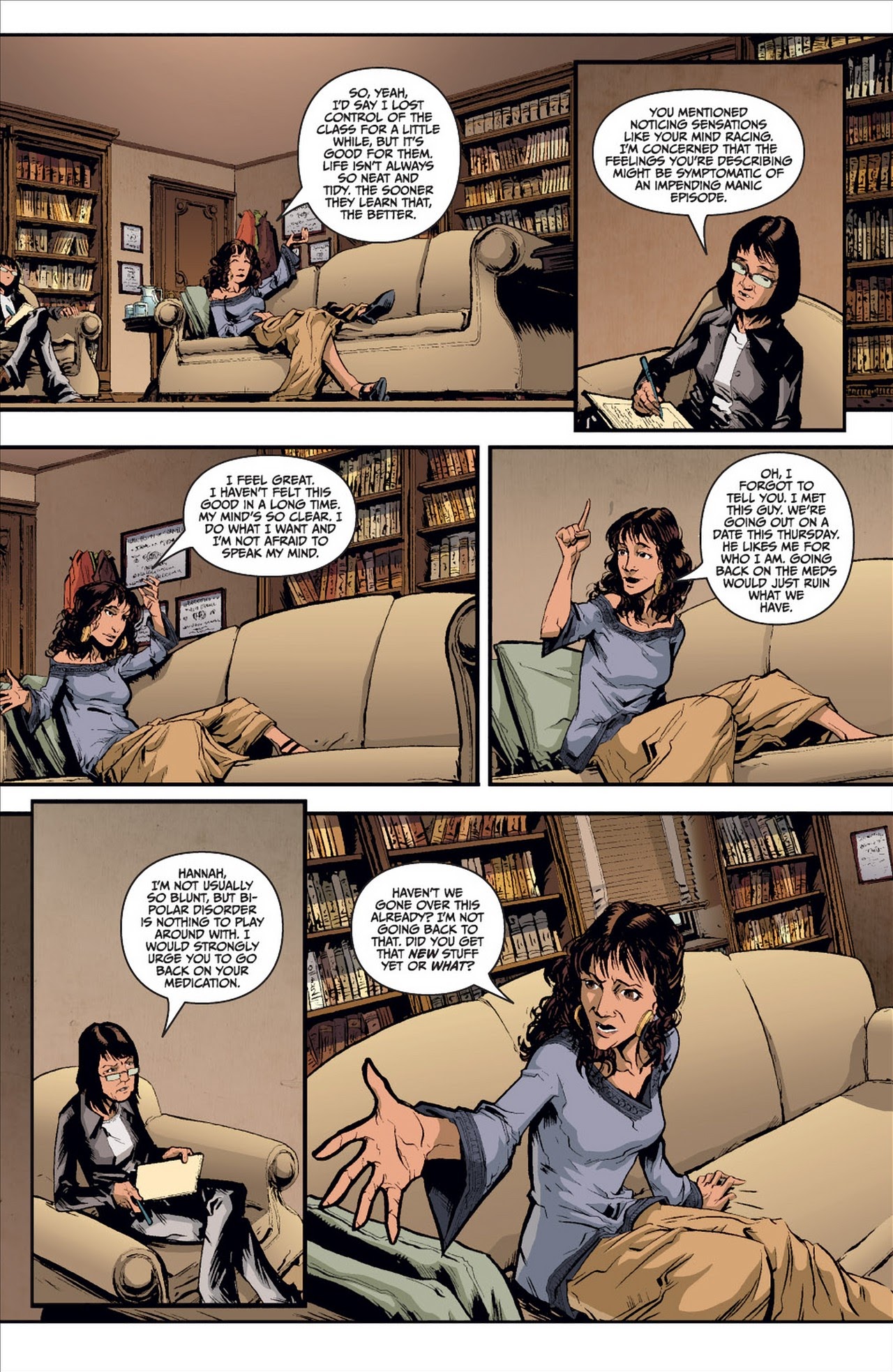 Read online American Terrorist comic -  Issue #2 - 11
