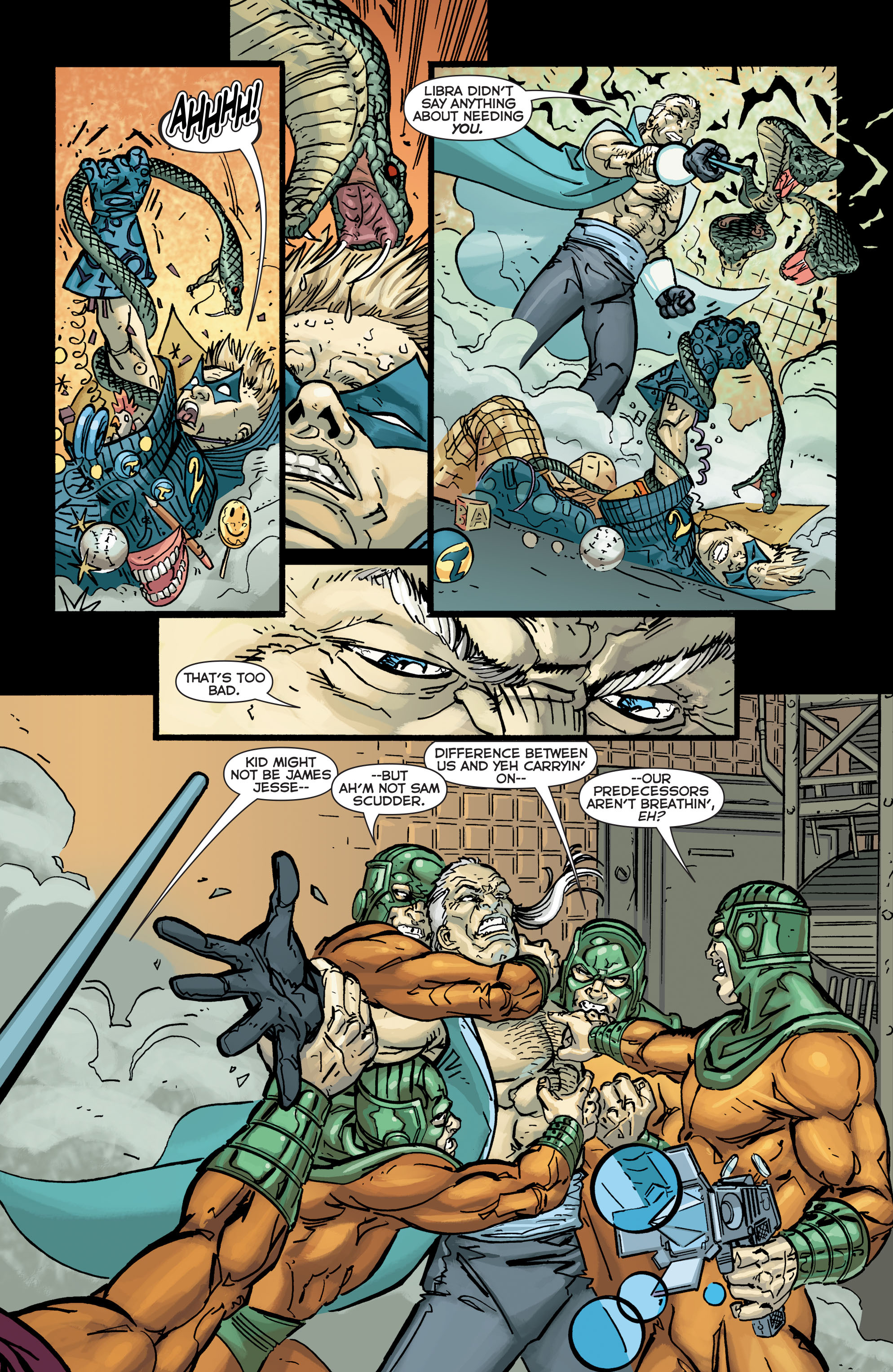 Read online Final Crisis: Rogues' Revenge comic -  Issue #2 - 16
